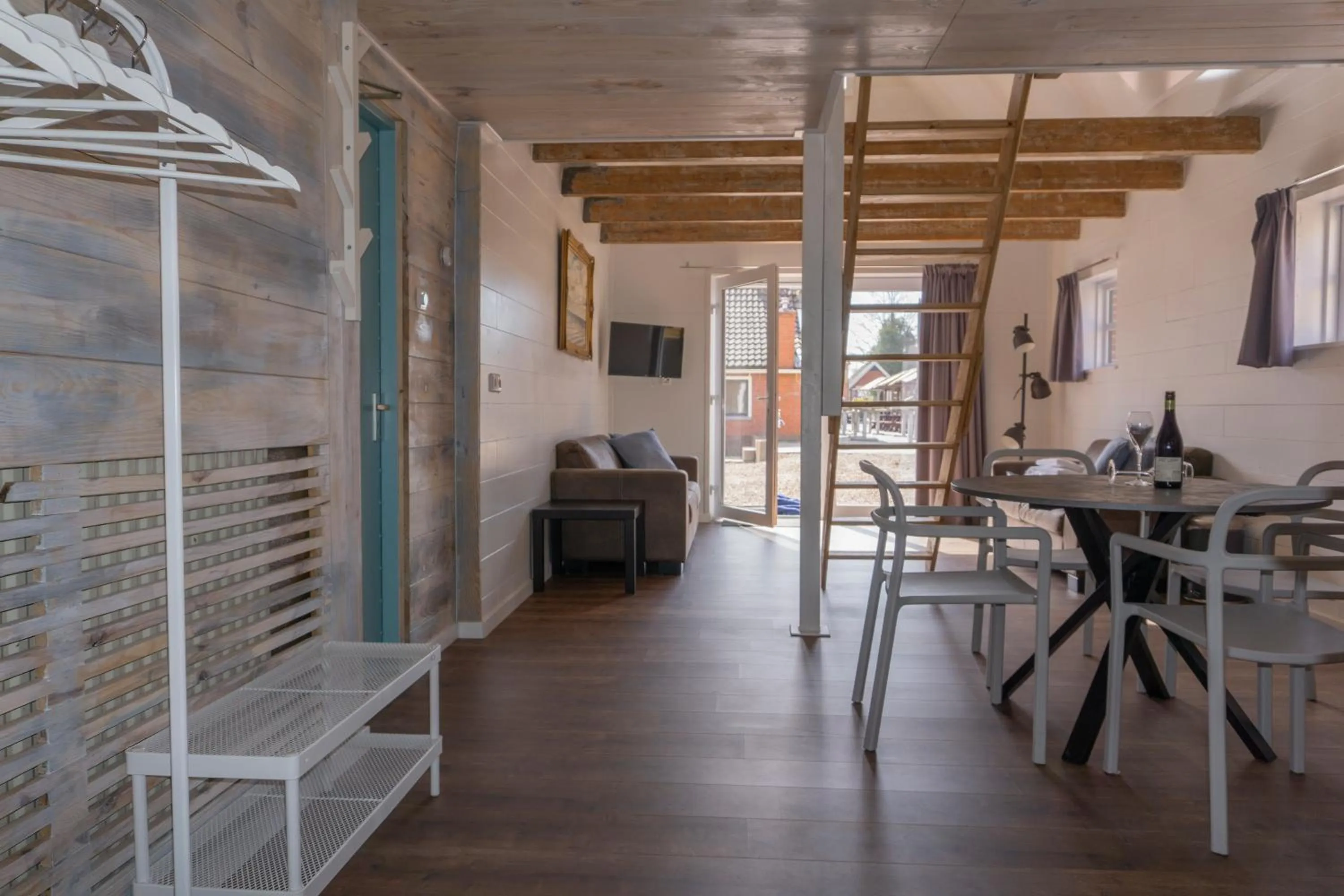 Living room in Hotel Waddengenot
