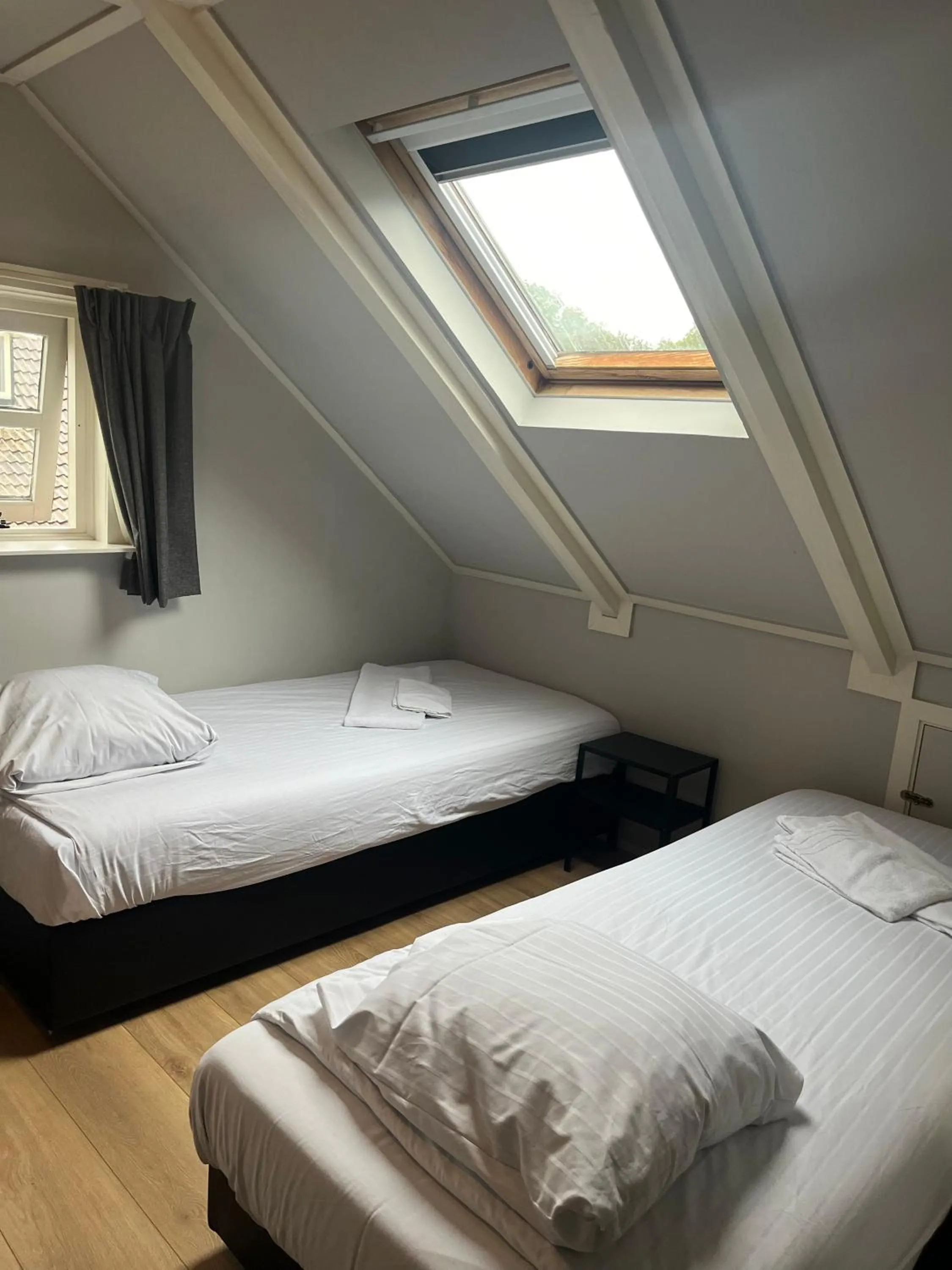 Bedroom, Bed in Hotel Waddengenot