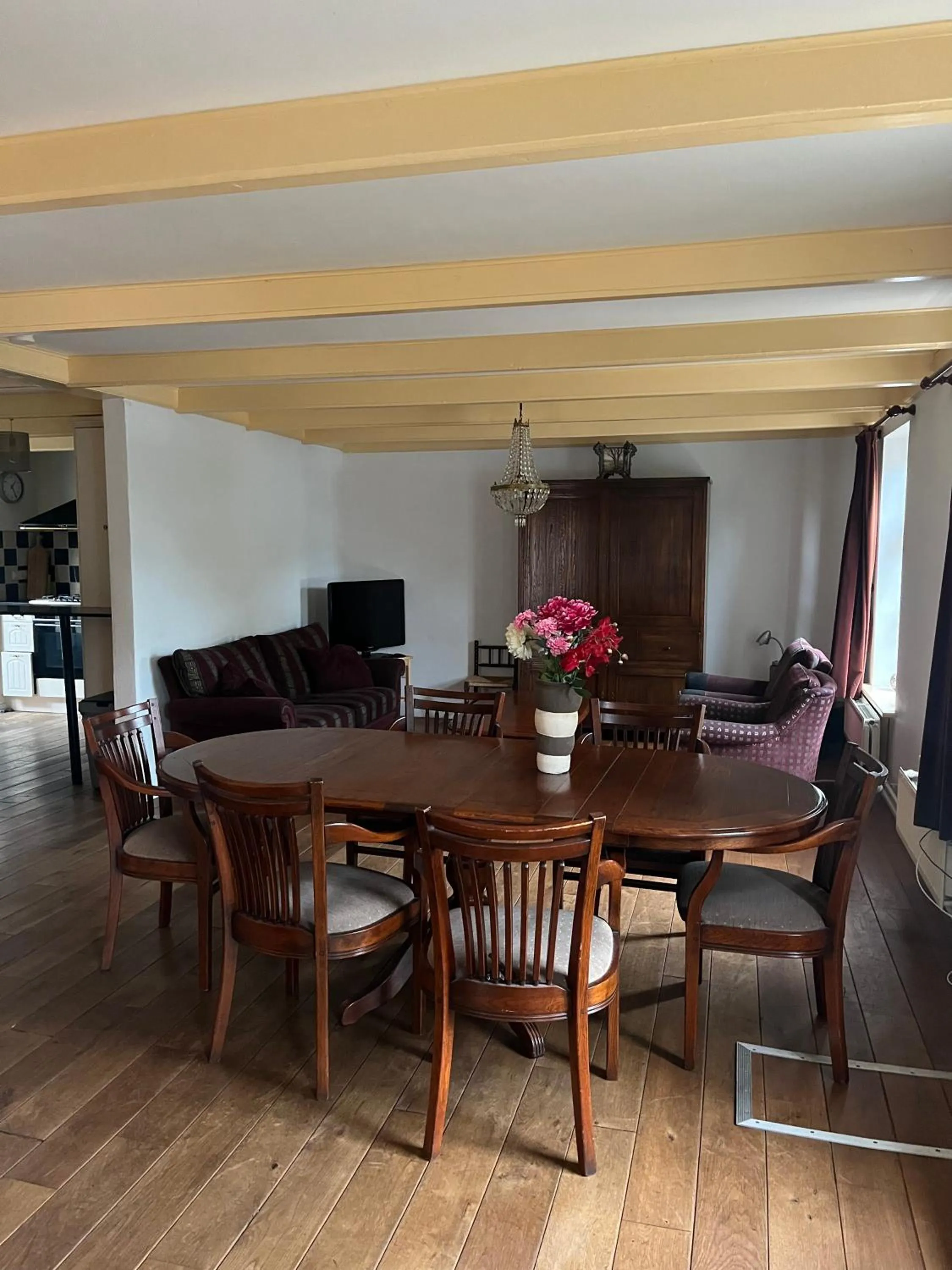 Dining area in Hotel Waddengenot