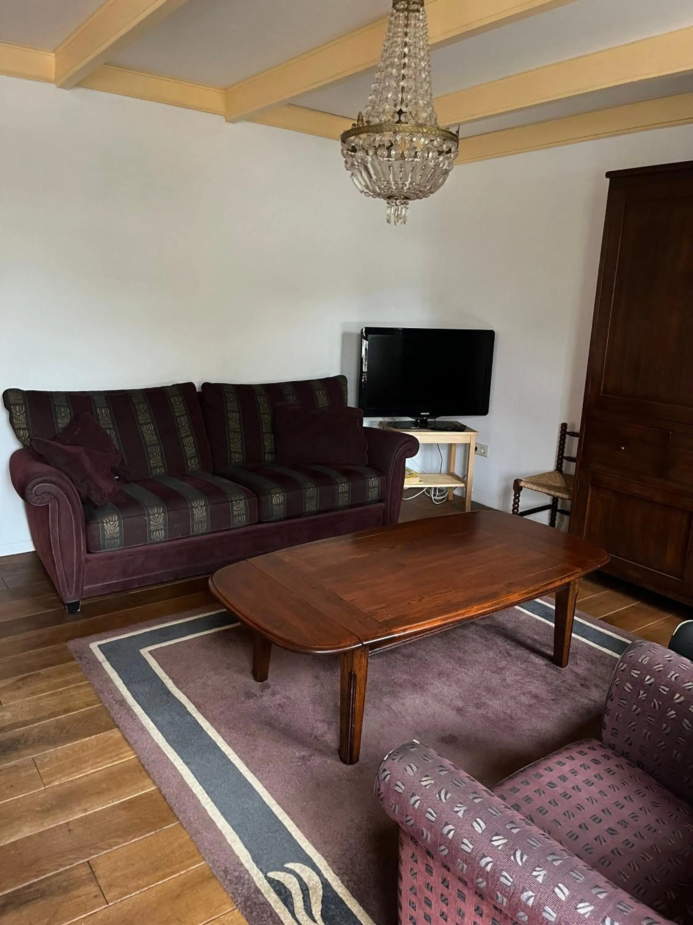 Living room in Hotel Waddengenot