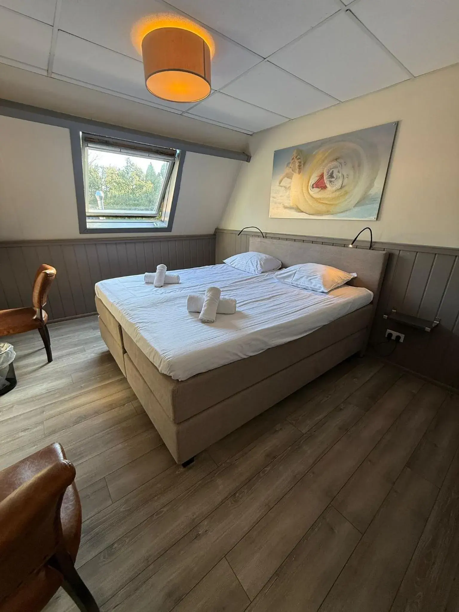 Double Room in Hotel Waddengenot Double Room in Hotel Waddengenot