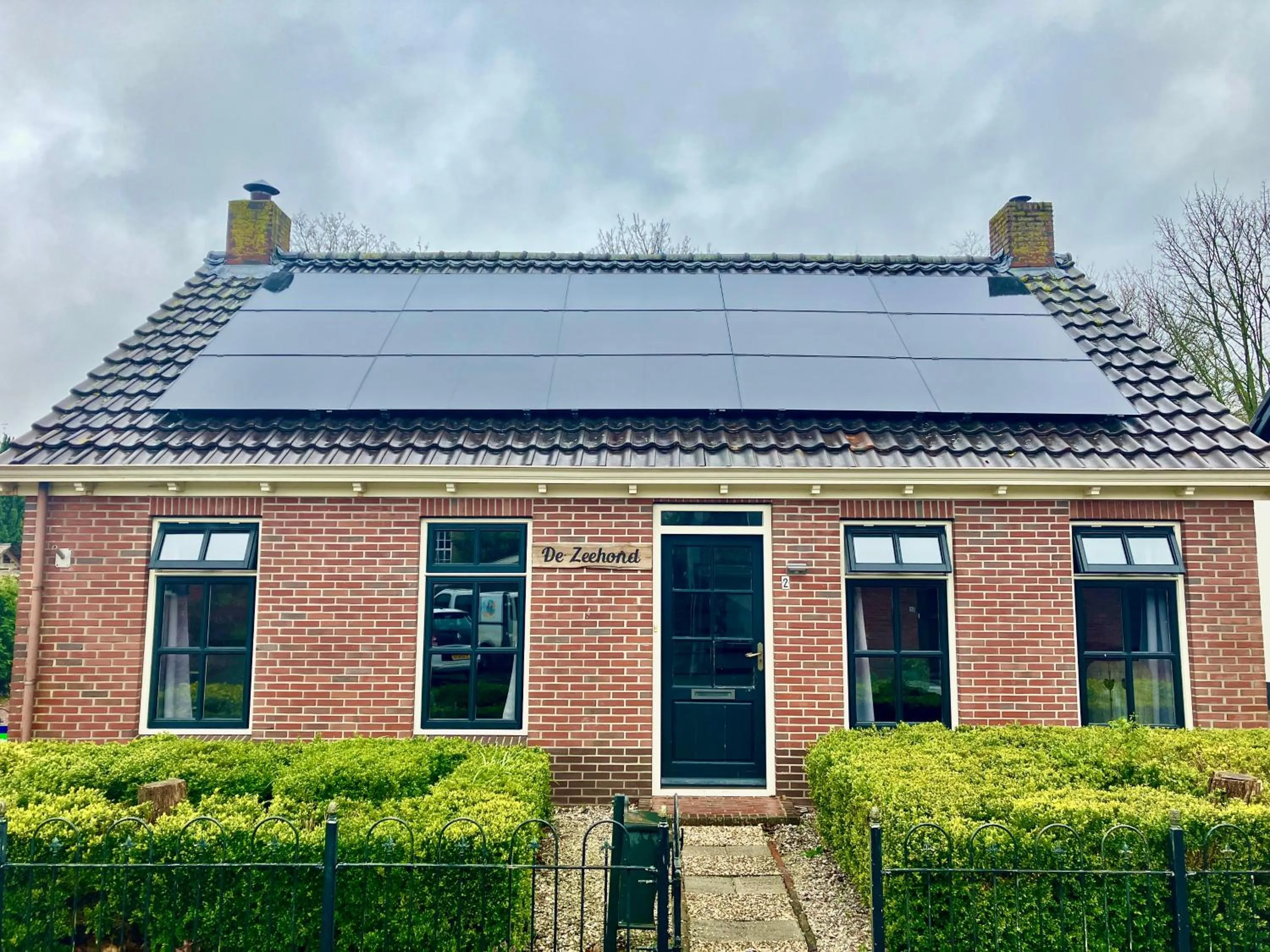 Facade/entrance in Hotel Waddengenot