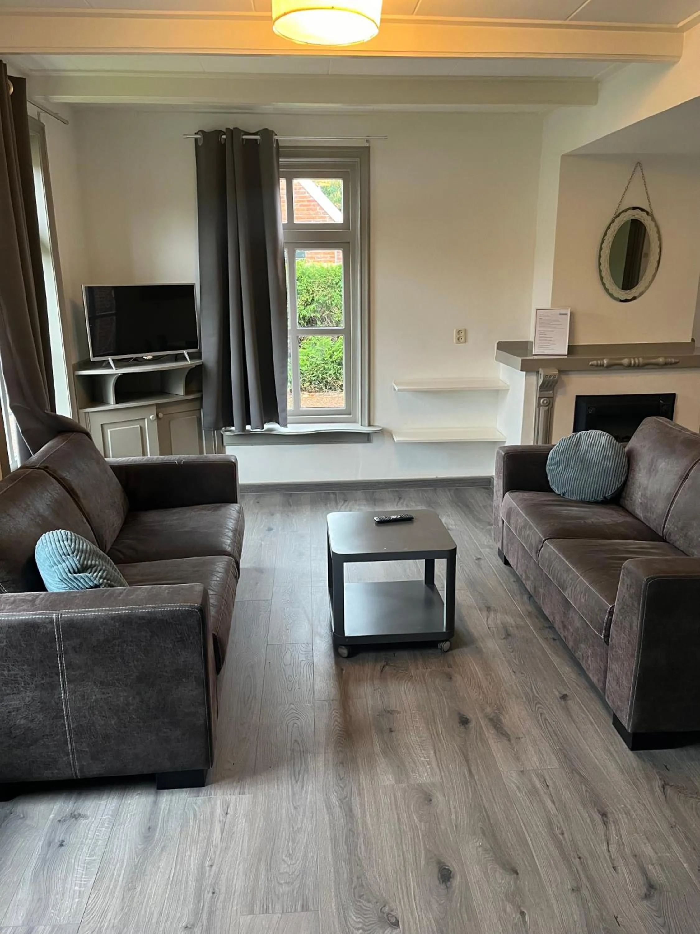 Living room in Hotel Waddengenot