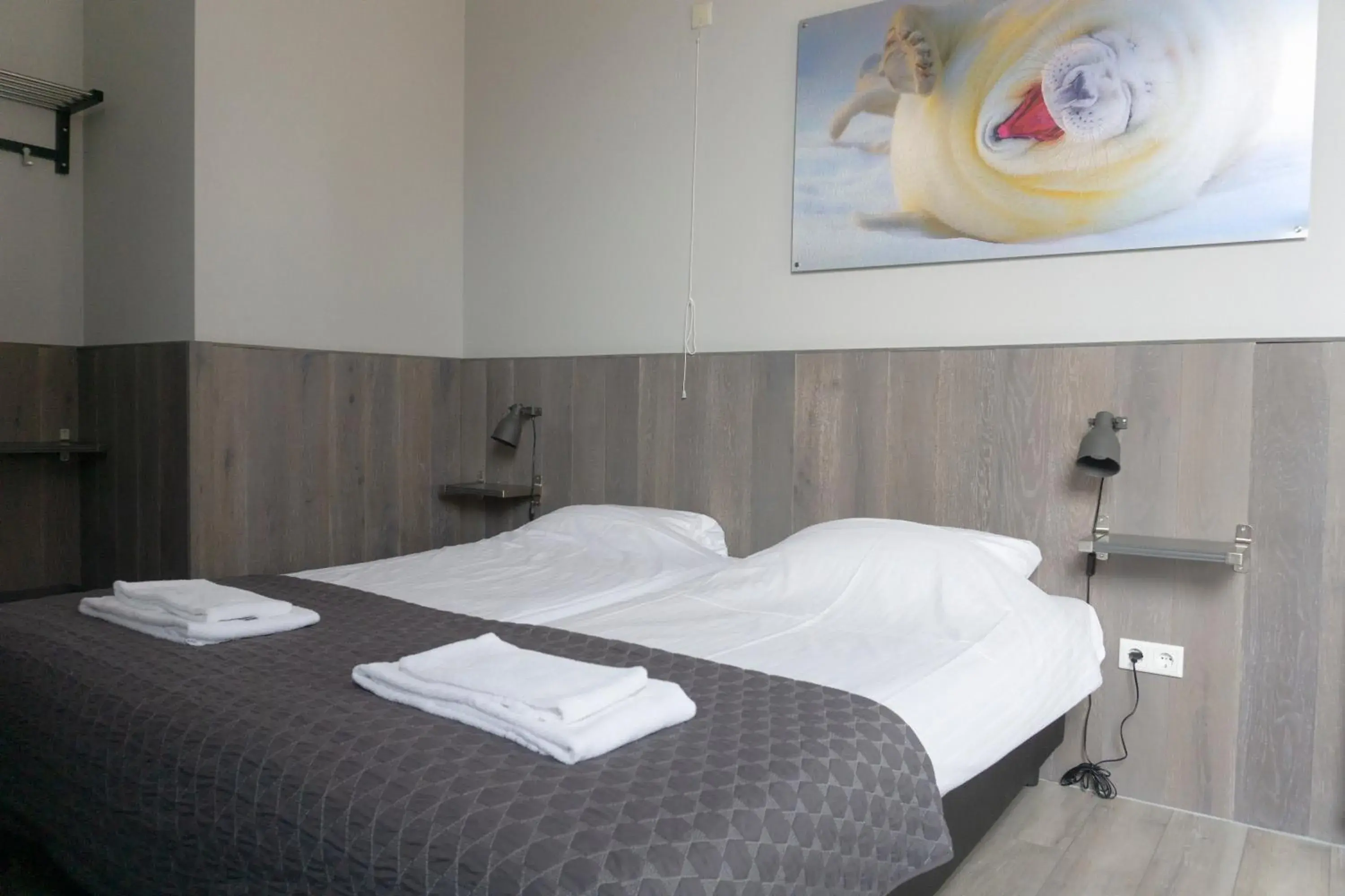 Double Room in Hotel Waddengenot Double Room in Hotel Waddengenot