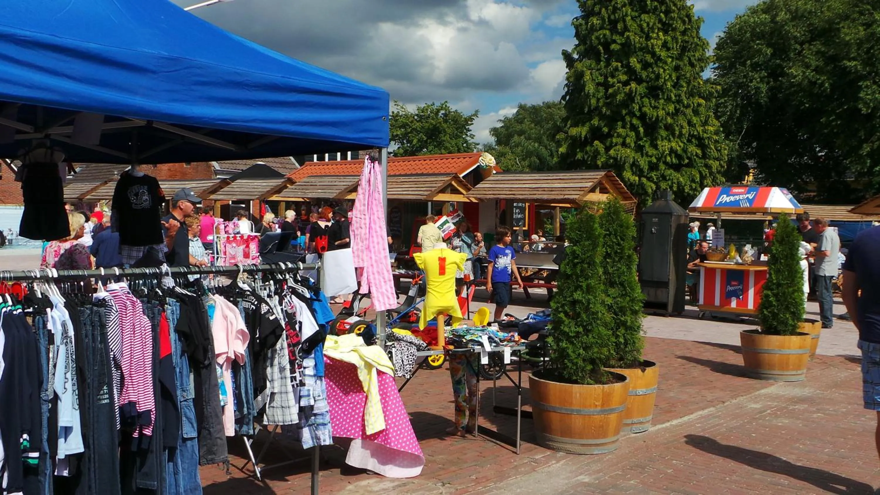 On-site shops in Hotel Waddengenot