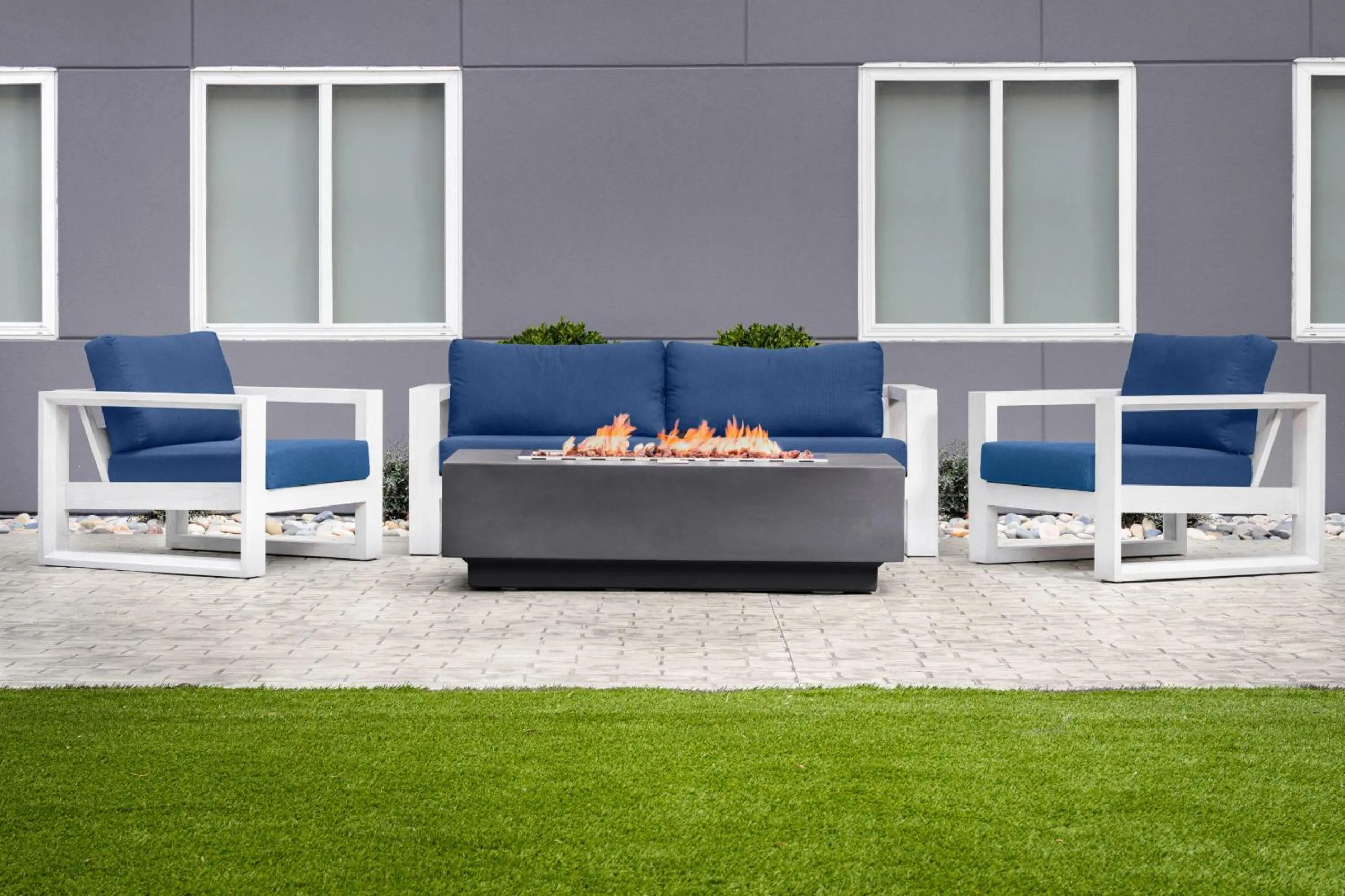 Patio in stayAPT Suites Columbus-Fort Benning