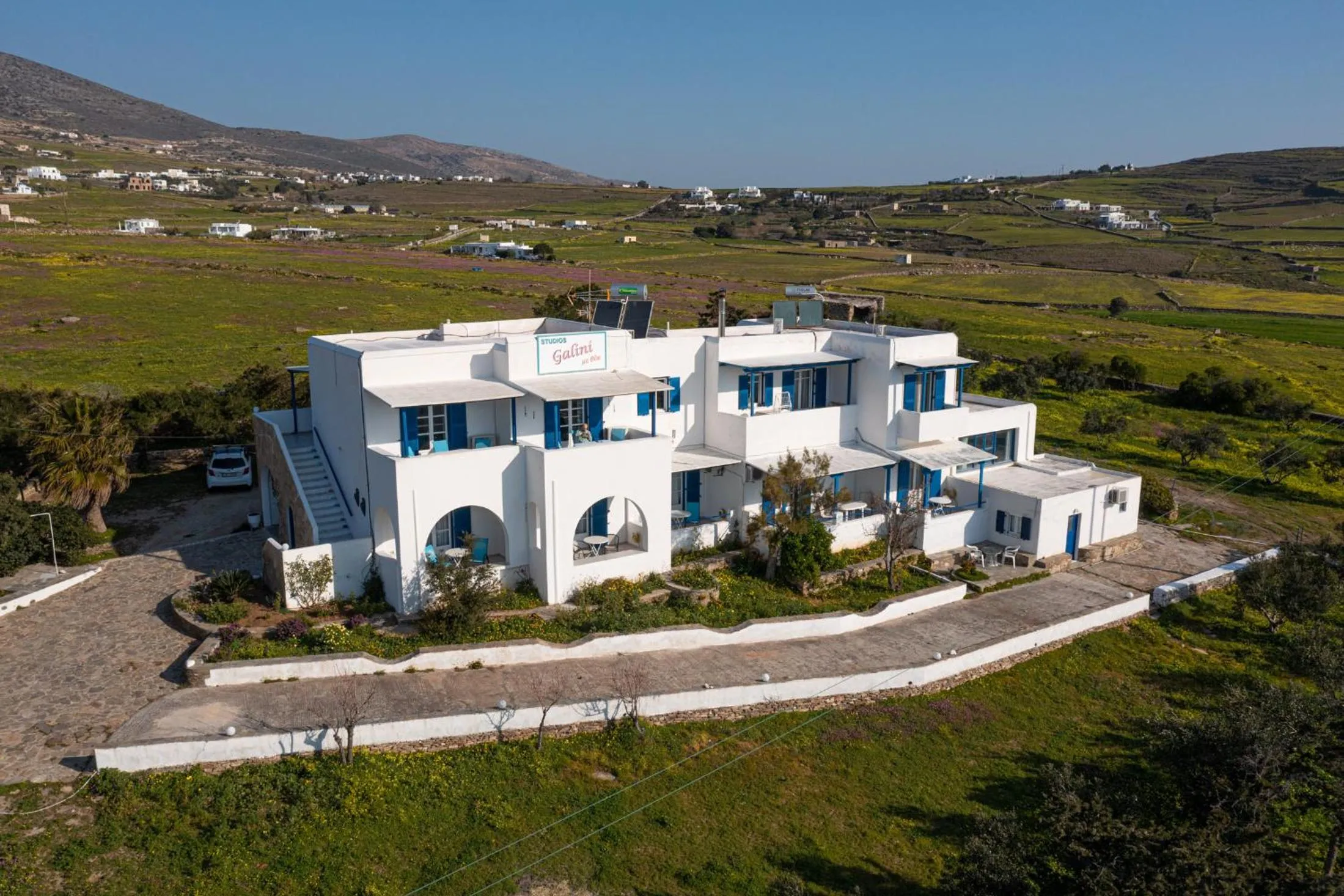 Property building in Galini me thea