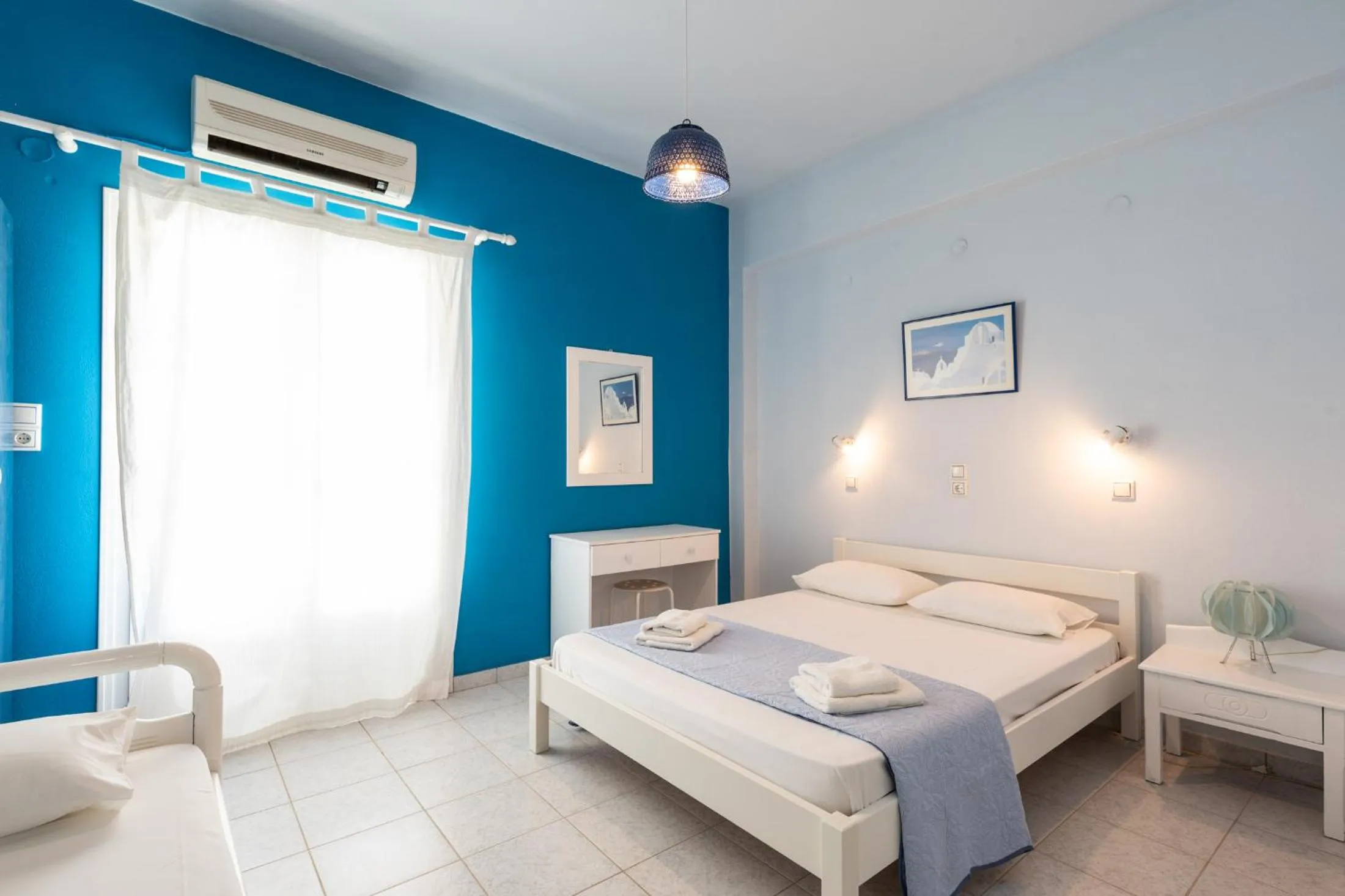 Bed in Galini me thea