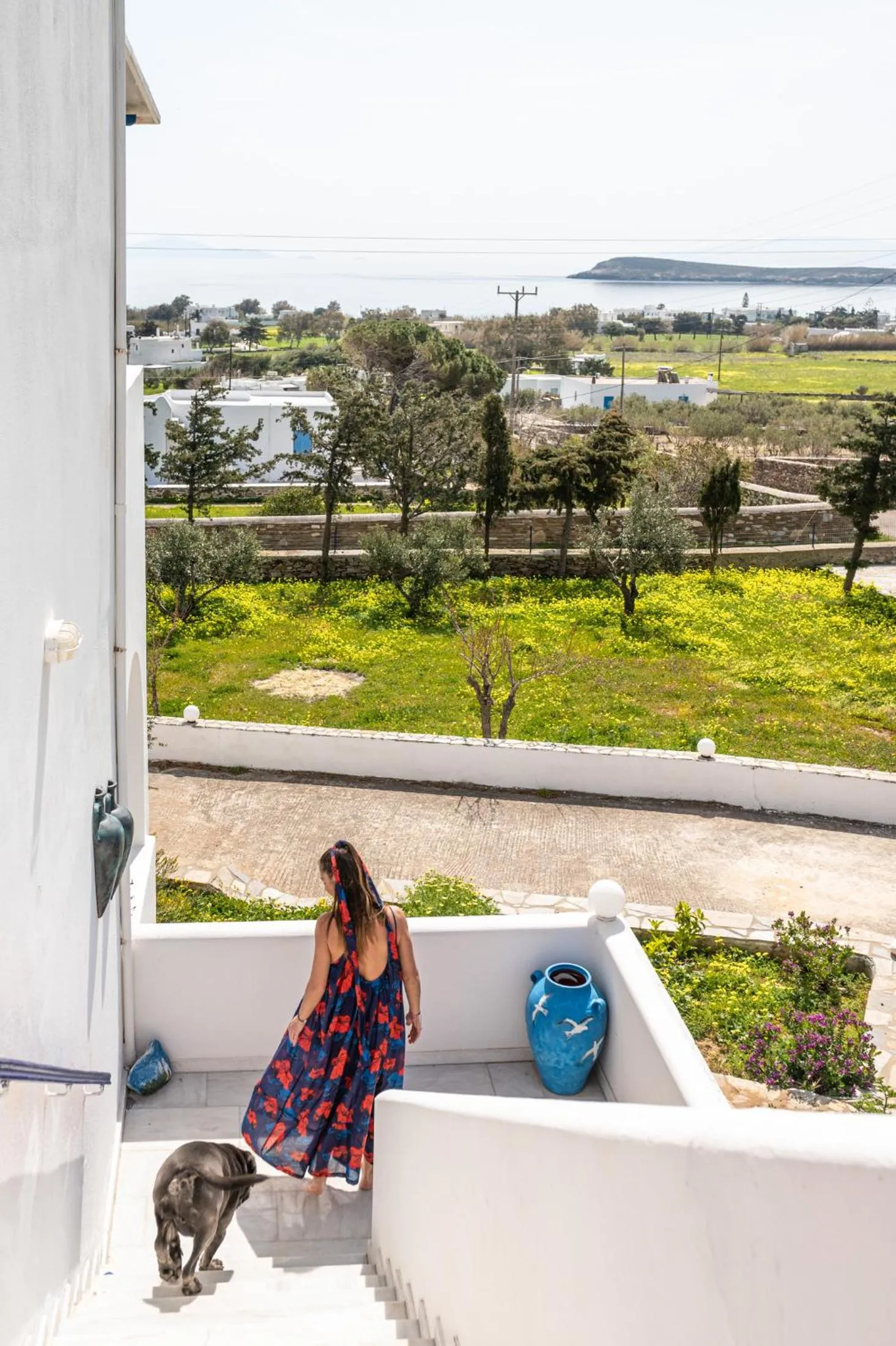 Sea view in Galini me thea