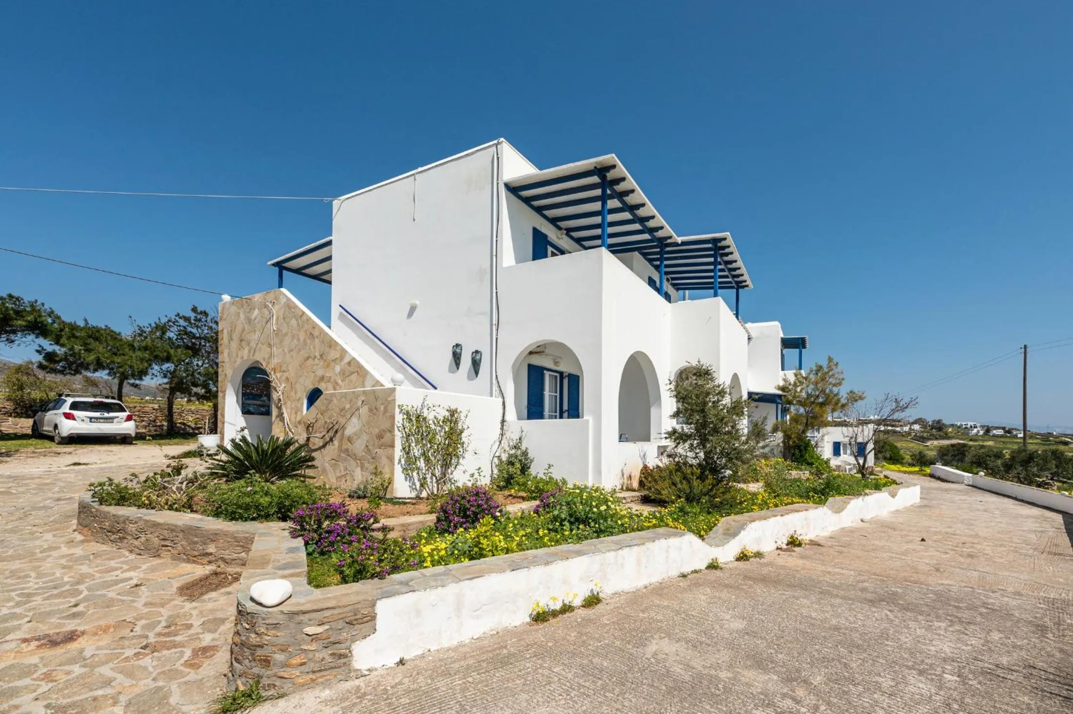 Property building in Galini me thea