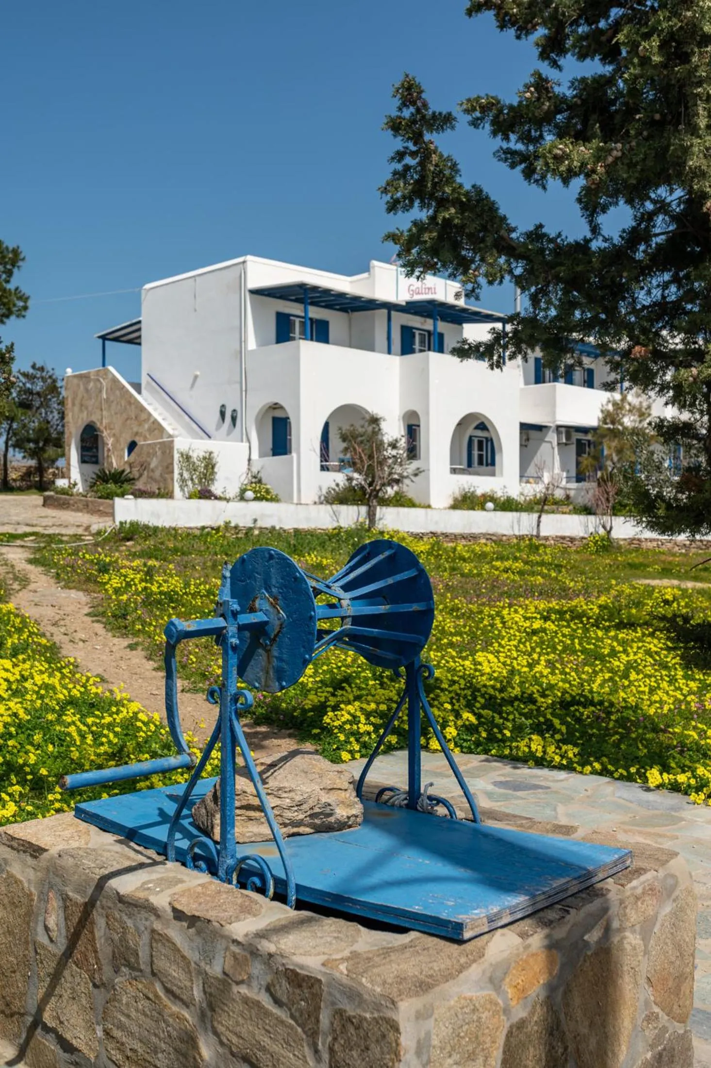 Property building in Galini me thea