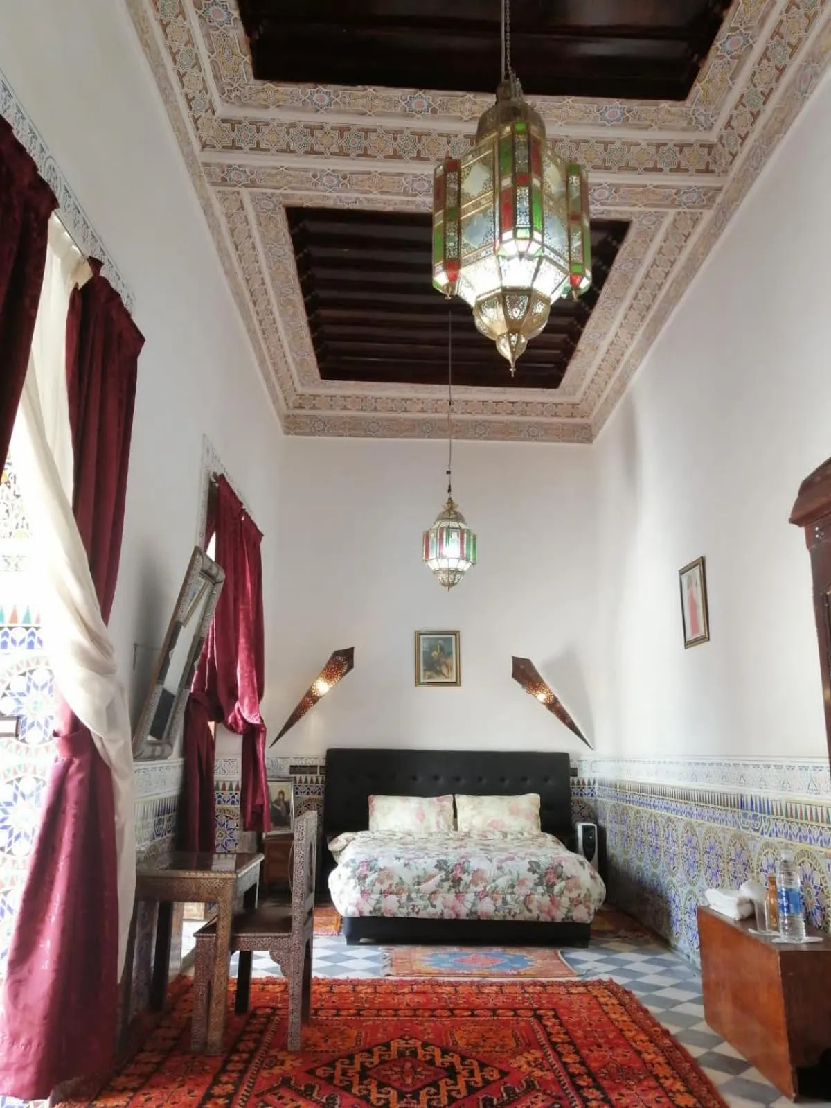 Bed in Riad Freija-TAROUDANT
