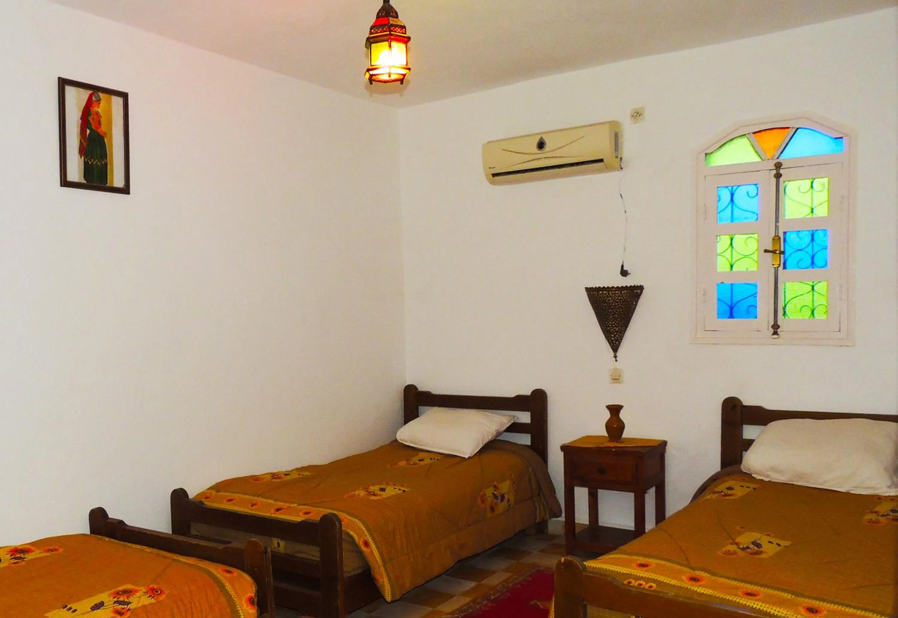 Bed in Riad Freija-TAROUDANT