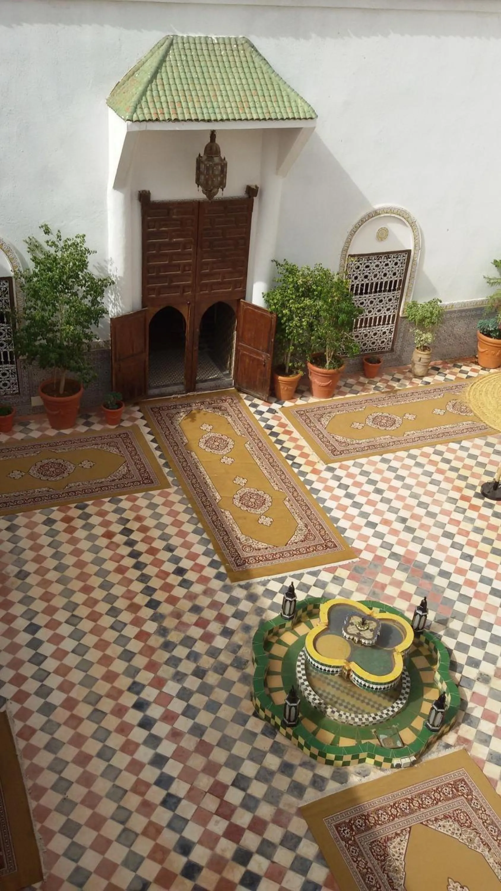 Facade/entrance in Riad Freija-TAROUDANT