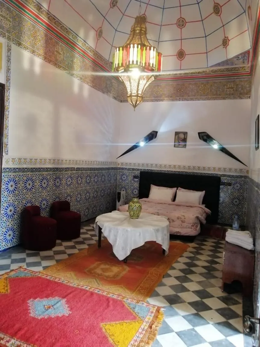 Bed in Riad Freija-TAROUDANT