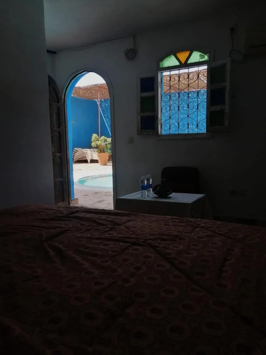 Bed in Riad Freija-TAROUDANT