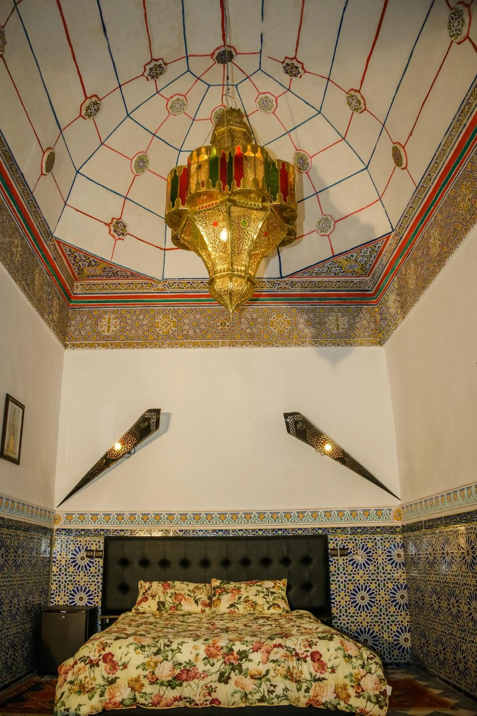 Bed in Riad Freija-TAROUDANT