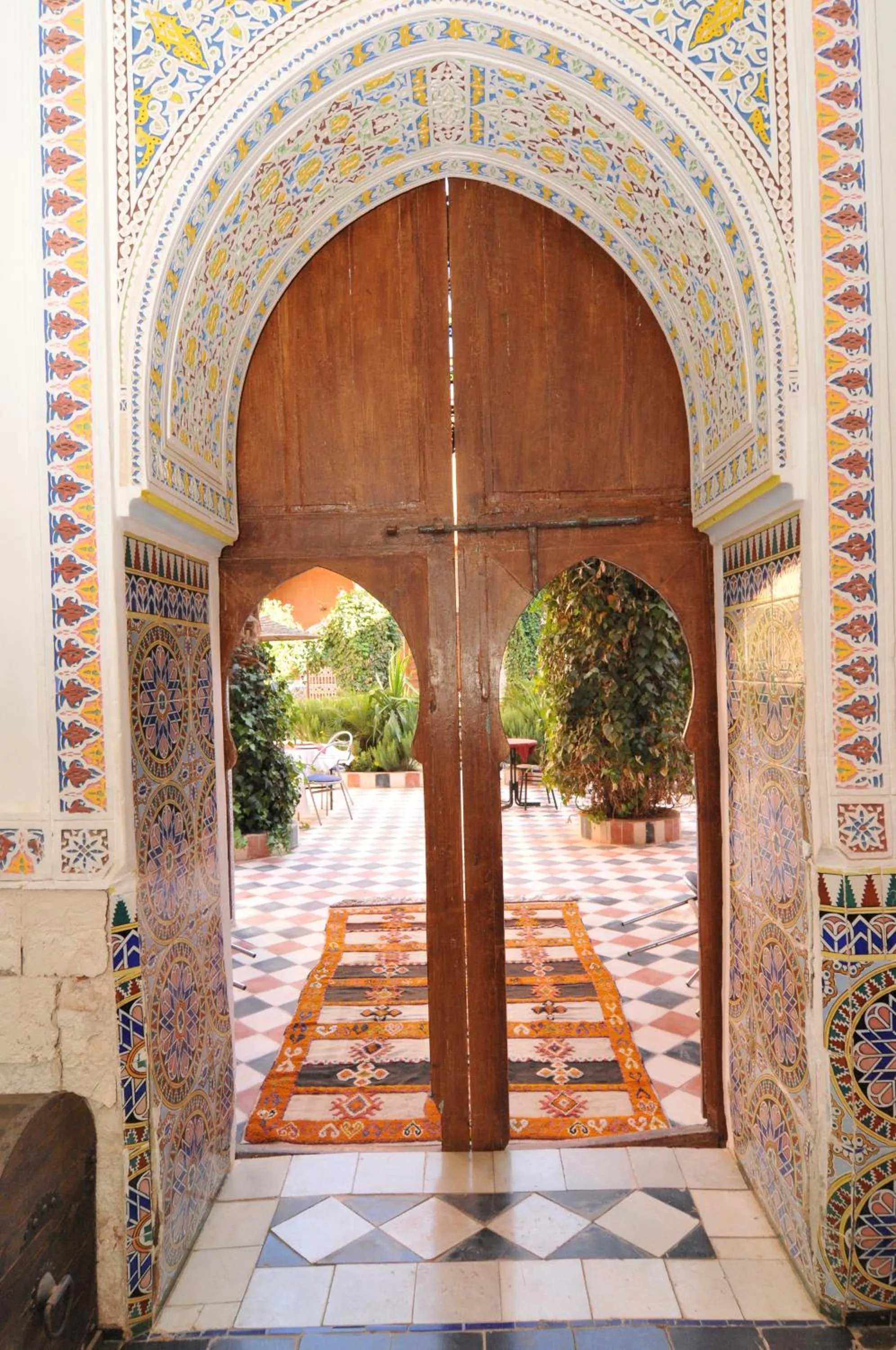 Facade/entrance in Riad Freija-TAROUDANT