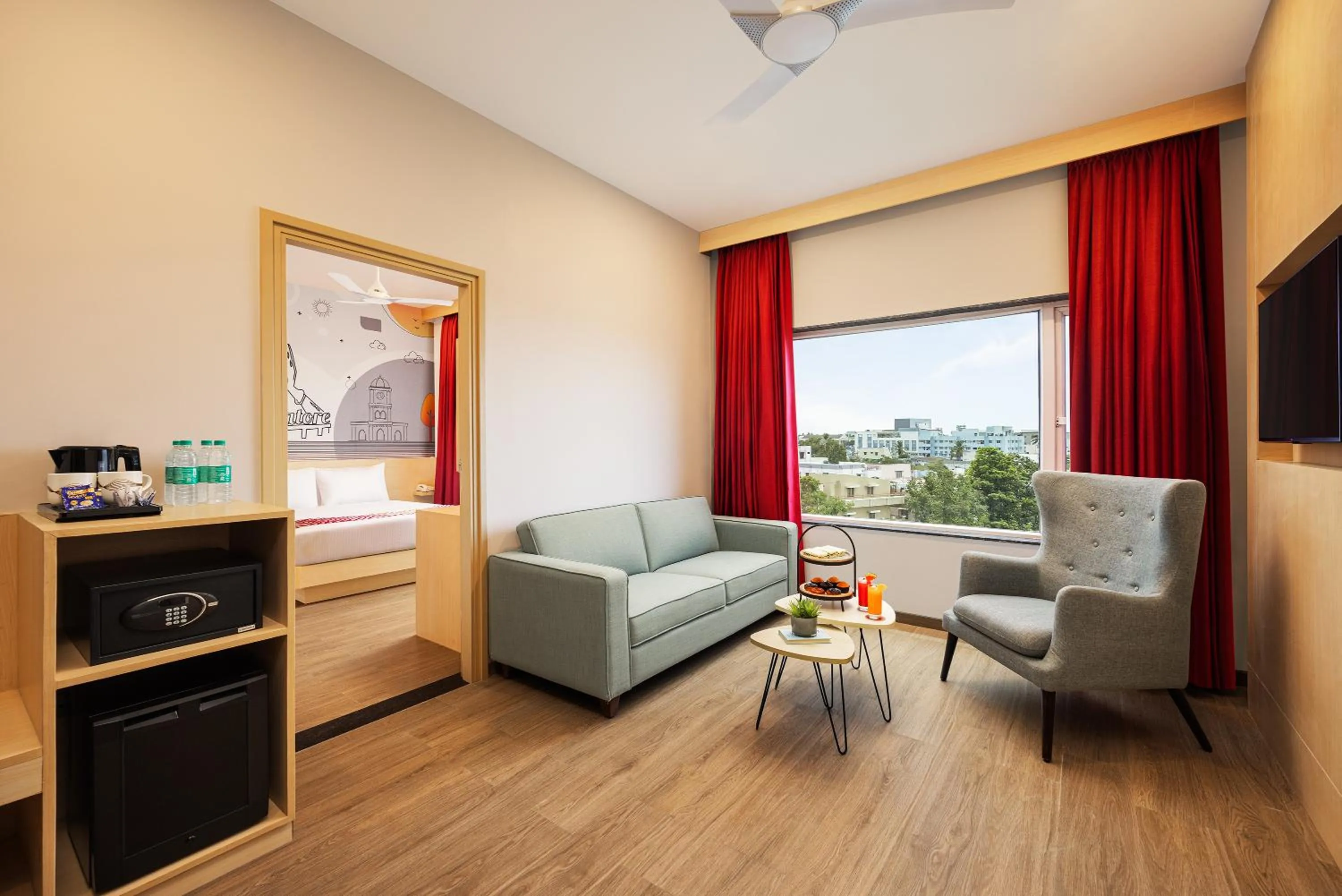 Bed in Ginger Coimbatore Airport , Avinashi Road