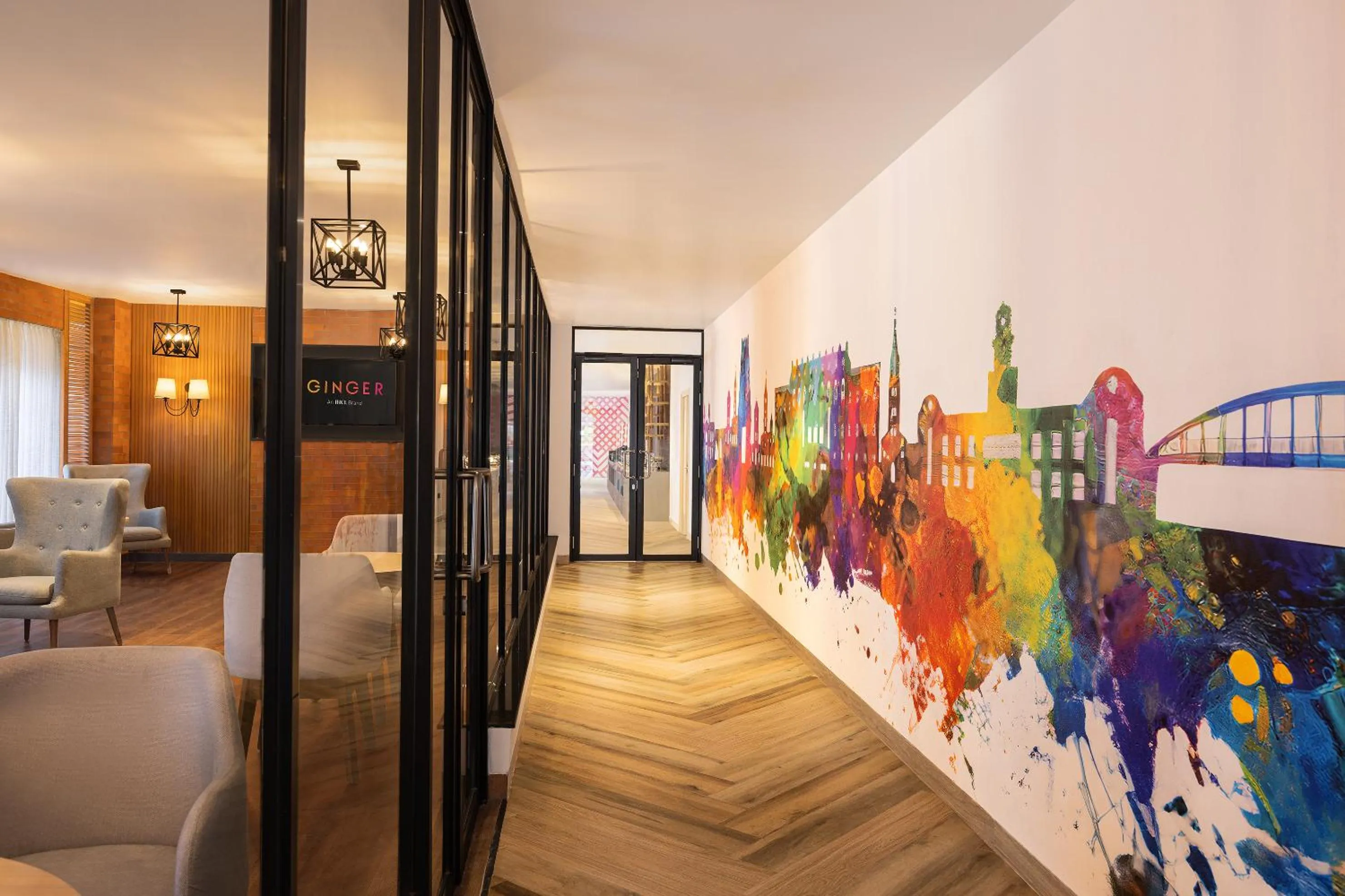 Restaurant/places to eat in Ginger Coimbatore Airport , Avinashi Road