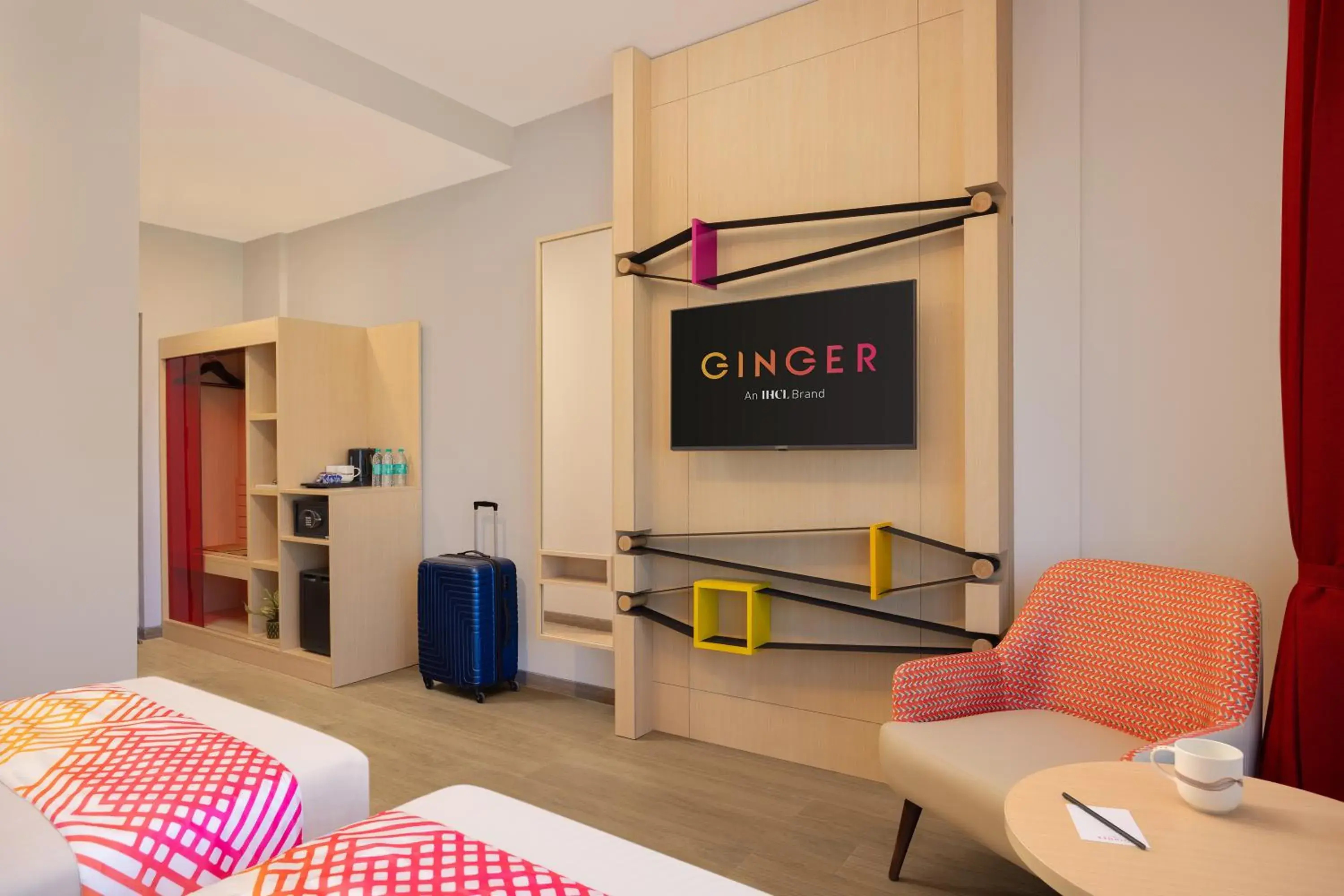 Bed in Ginger Coimbatore Airport , Avinashi Road Bed in Ginger Coimbatore Airport , Avinashi Road