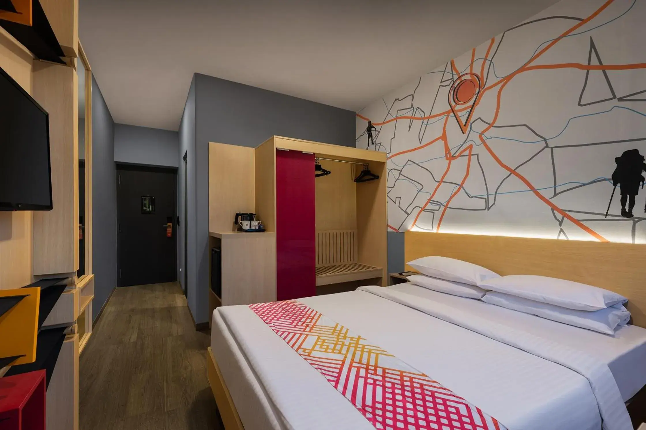 Bed in Ginger Coimbatore Airport , Avinashi Road Bed in Ginger Coimbatore Airport , Avinashi Road