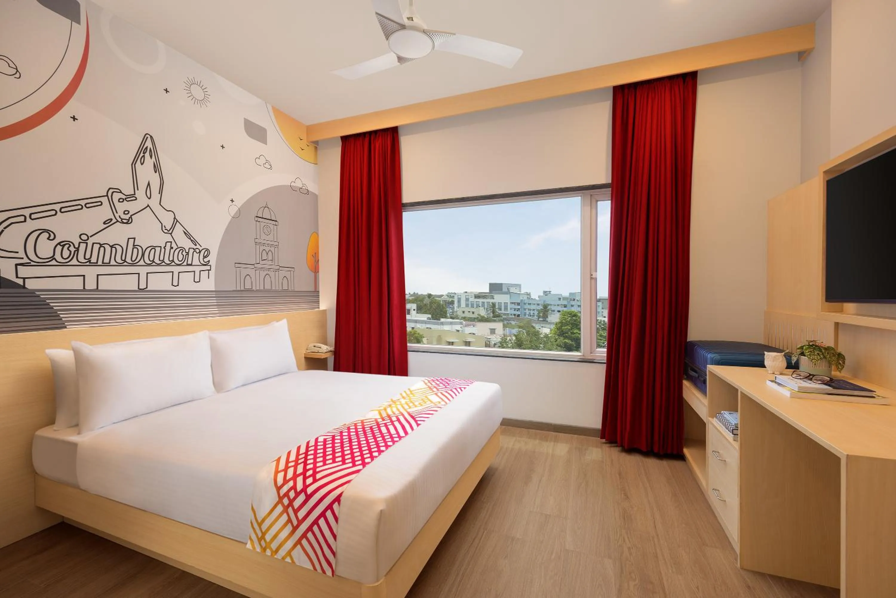 Bed in Ginger Coimbatore Airport , Avinashi Road