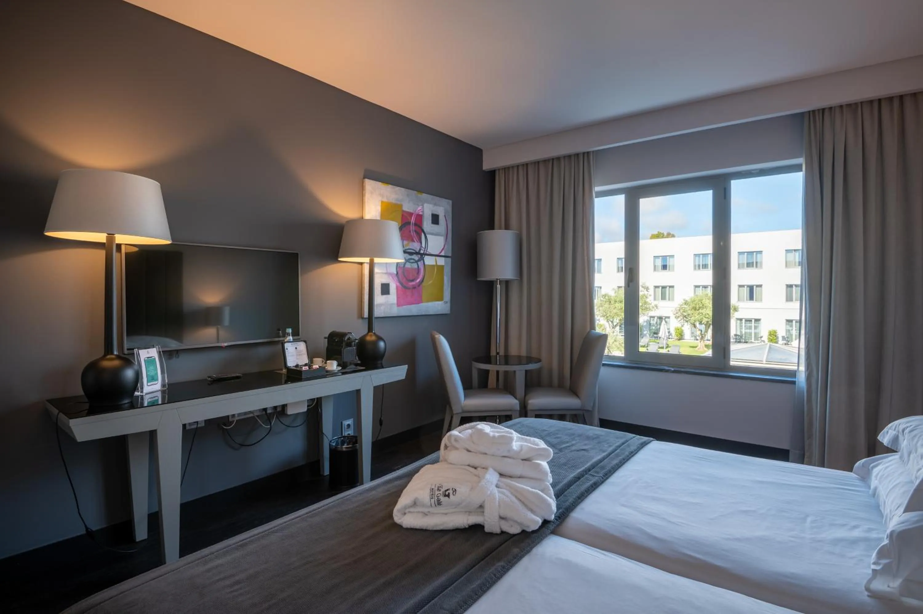 Bedroom, Bed in Vila Gale Evora