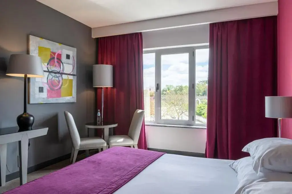 Bedroom, Bed in Vila Gale Evora Bedroom, Bed in Vila Gale Evora