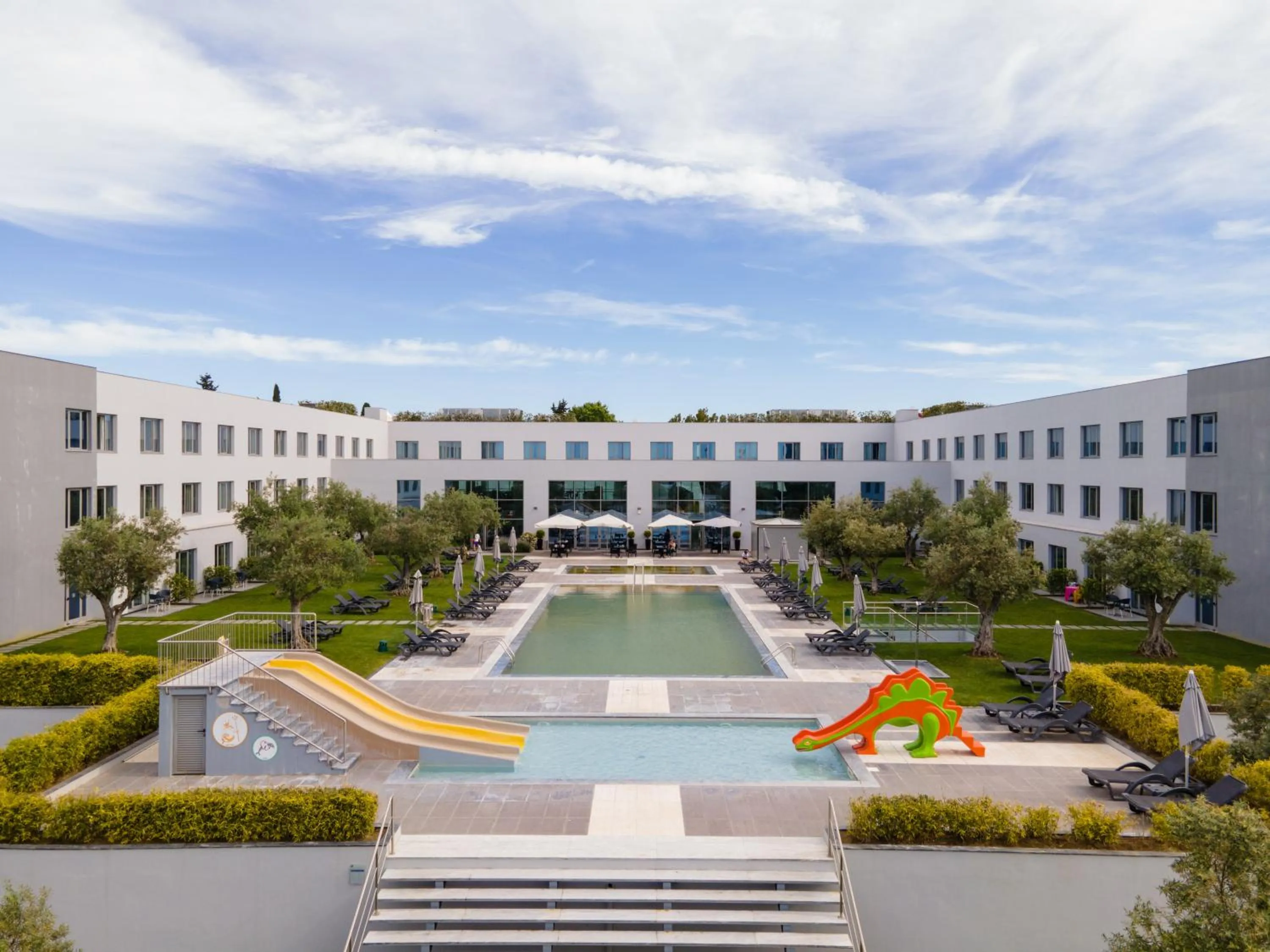 Garden in Vila Gale Evora