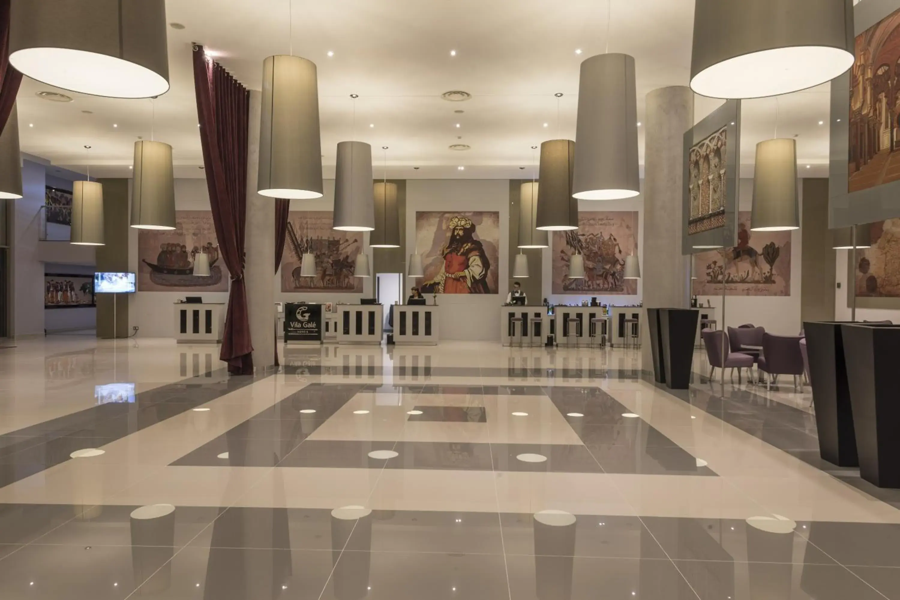 Lobby or reception in Vila Gale Evora Lobby or reception in Vila Gale Evora