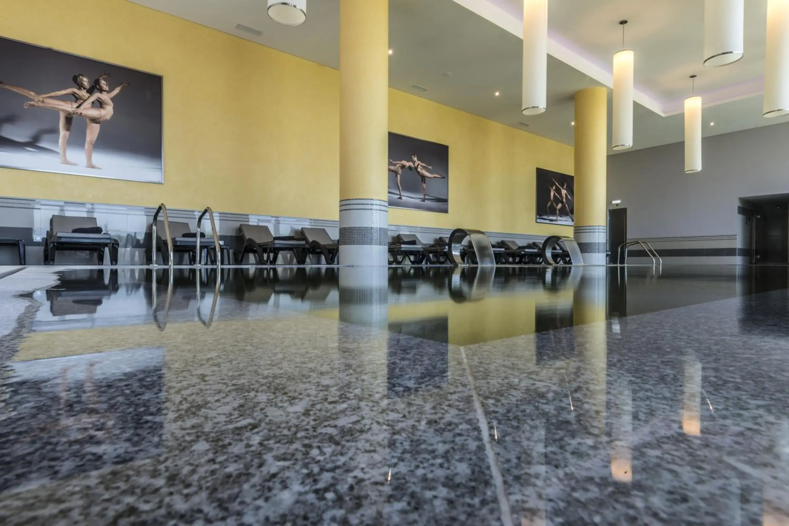 Spa and wellness centre/facilities in Vila Gale Evora Spa and wellness centre/facilities in Vila Gale Evora