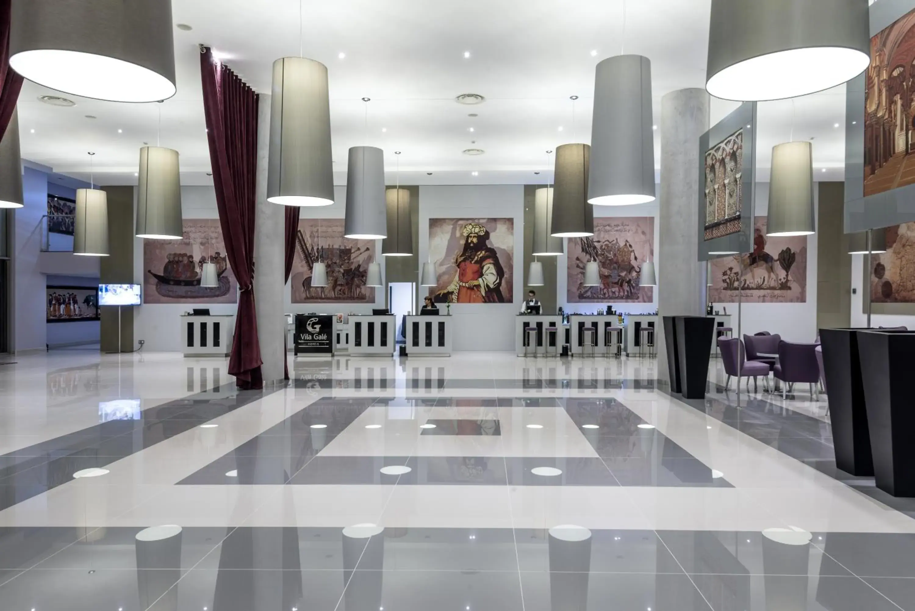 Lobby or reception in Vila Gale Evora Lobby or reception in Vila Gale Evora