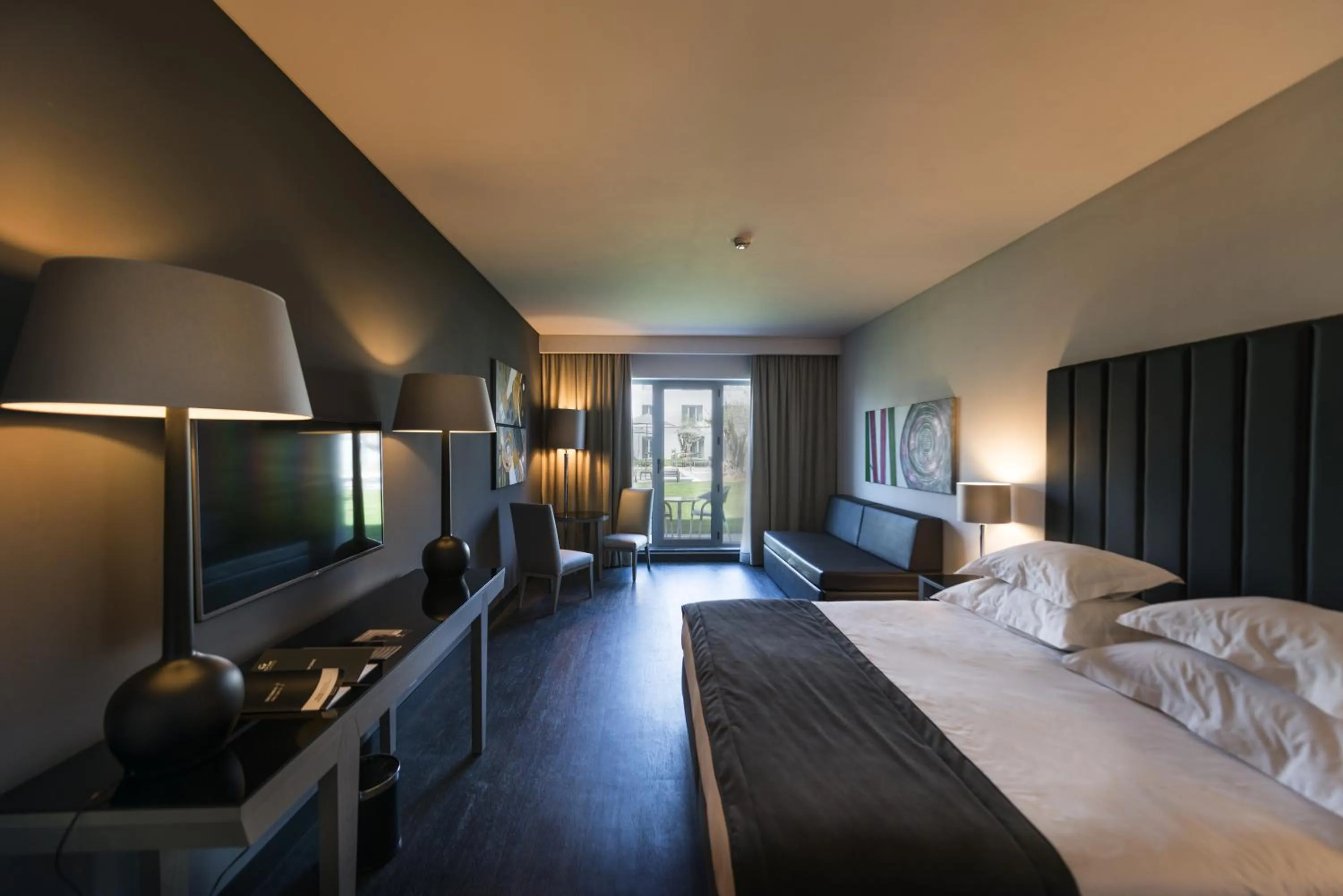 Bedroom, Bed in Vila Gale Evora