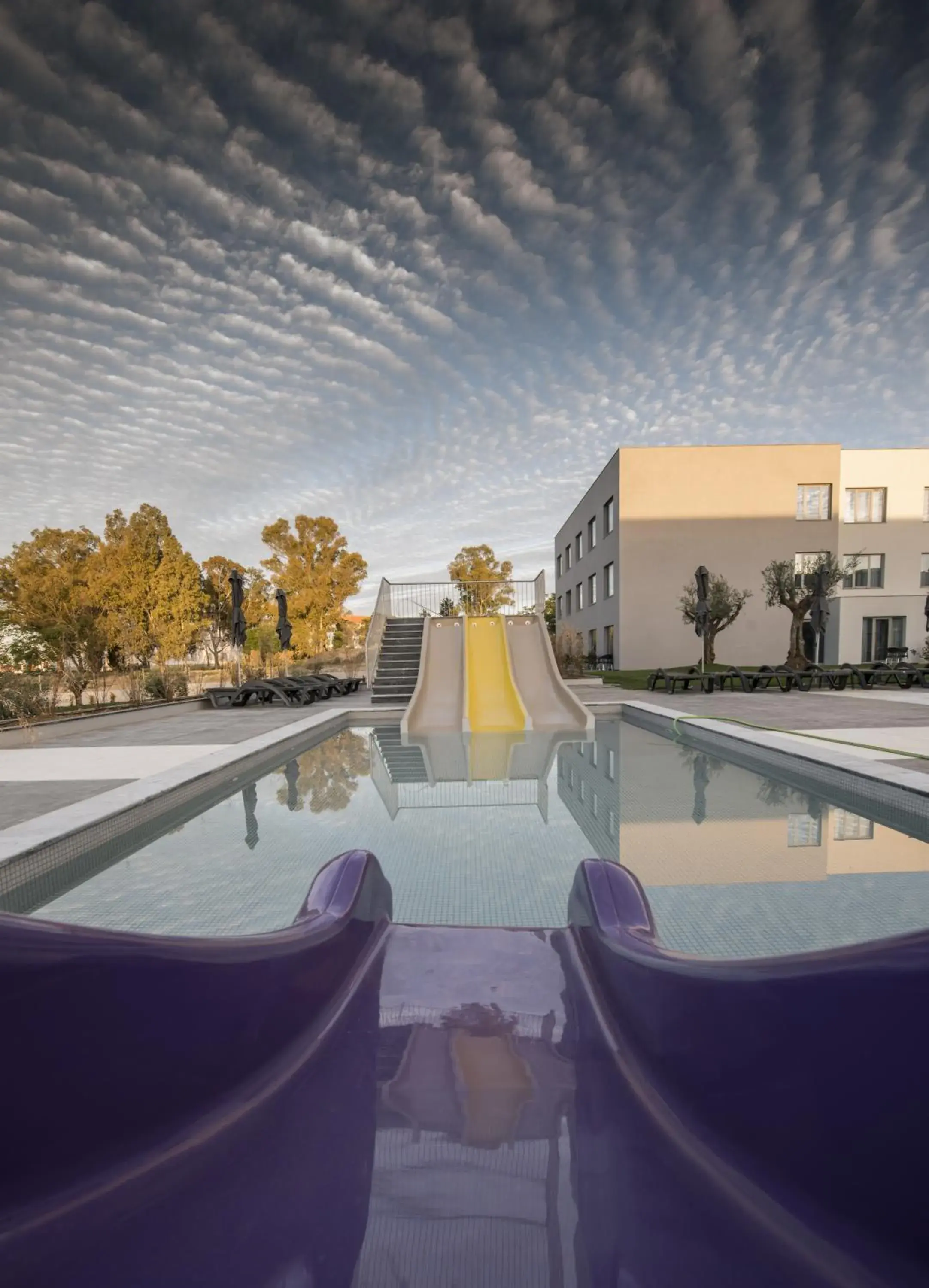 Swimming pool in Vila Gale Evora Swimming pool in Vila Gale Evora