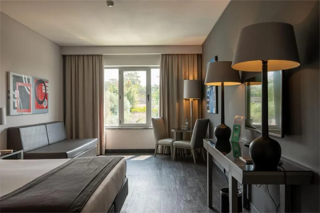 Bedroom, Bed in Vila Gale Evora