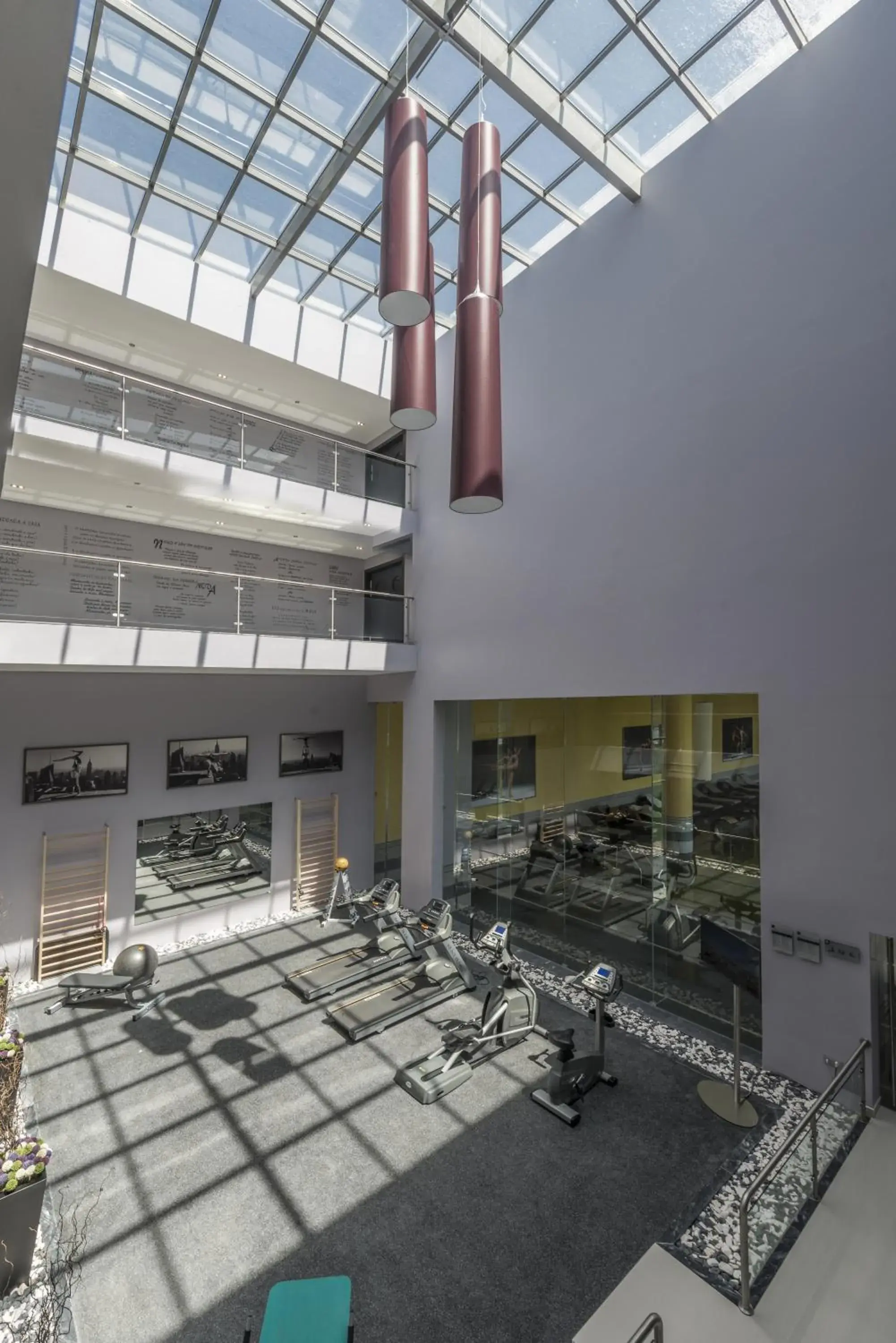 Fitness centre/facilities in Vila Gale Evora Fitness centre/facilities in Vila Gale Evora