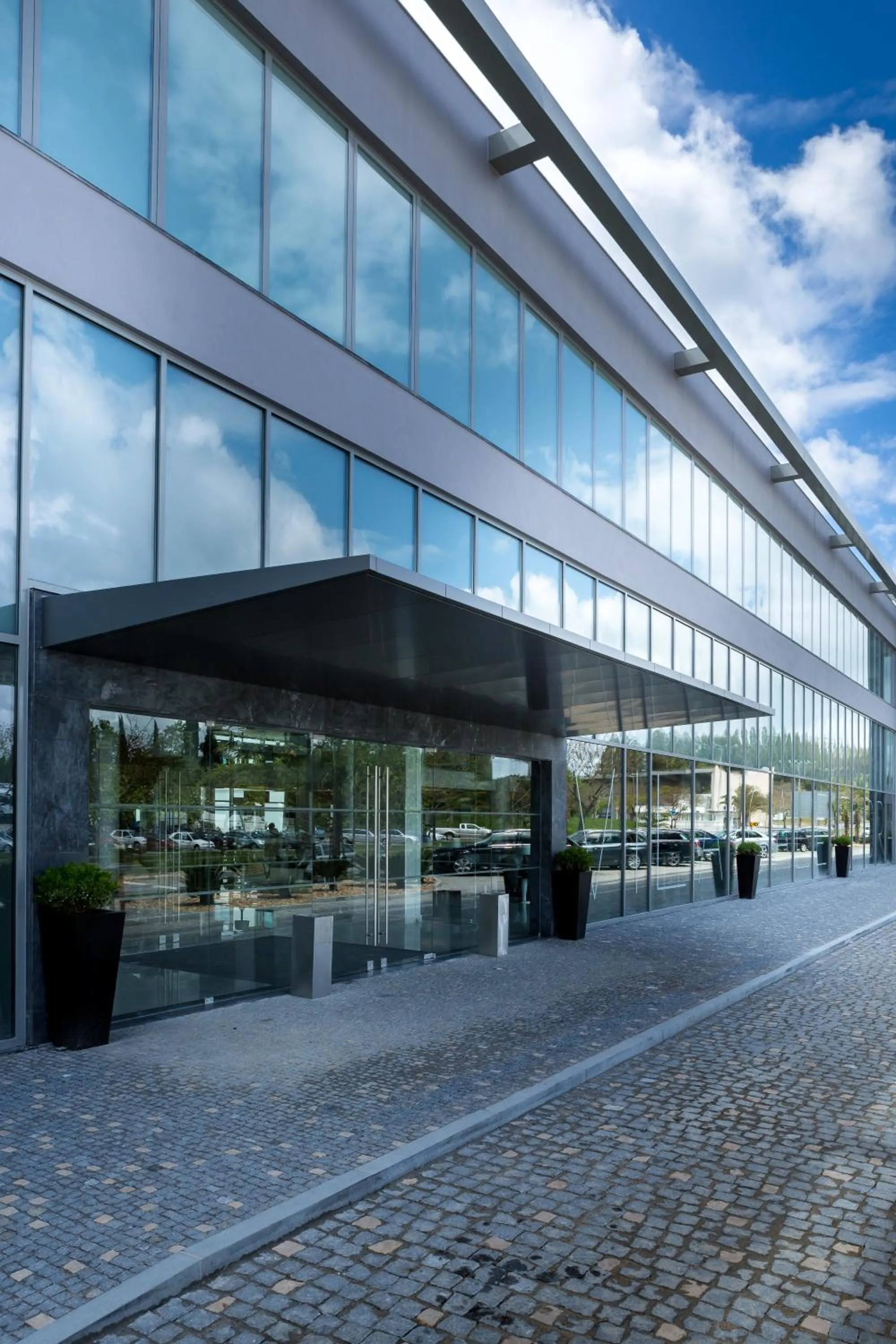 Facade/entrance in Vila Gale Evora