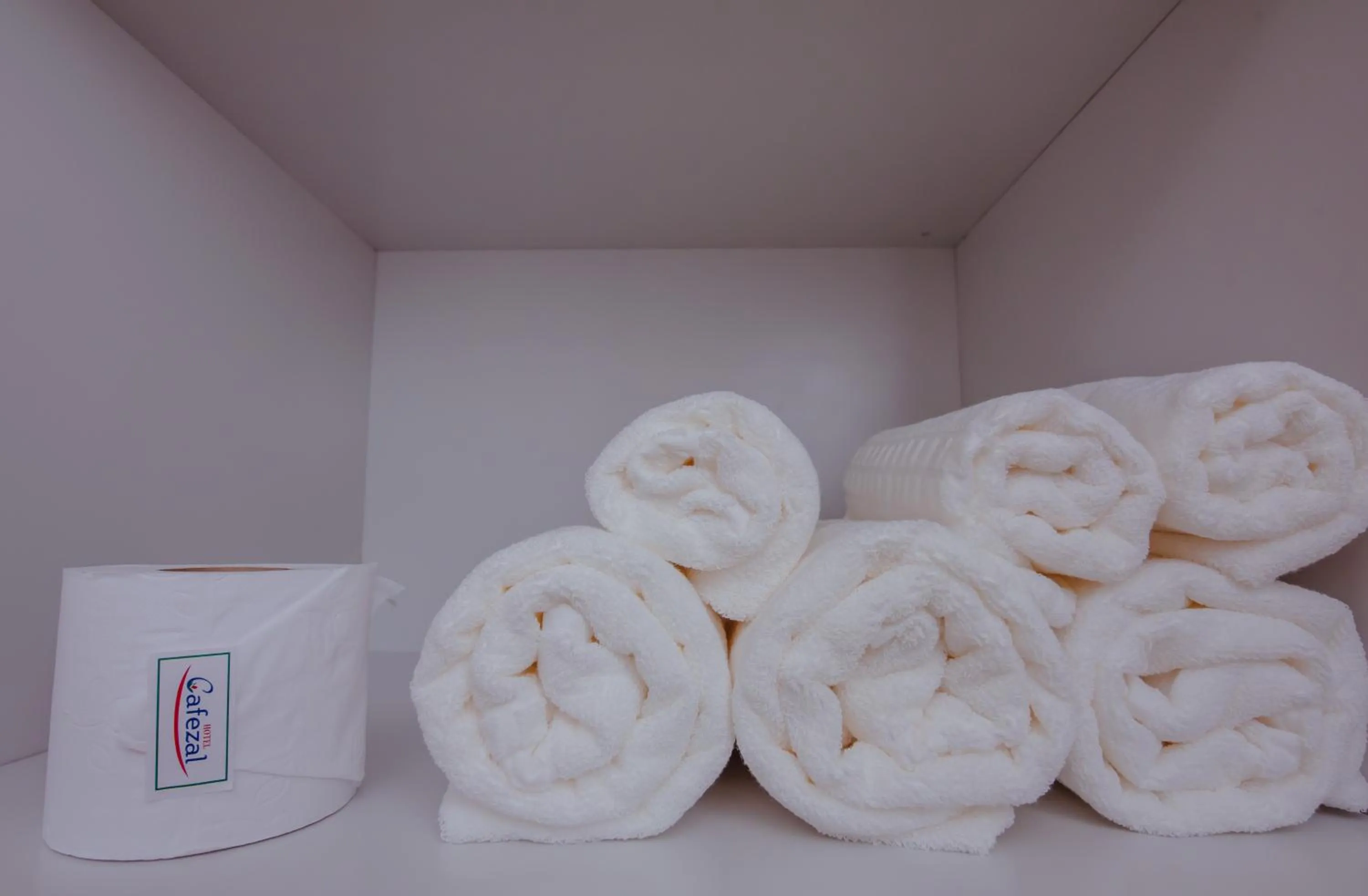 Decorative detail in Cafezal Palace Hotel