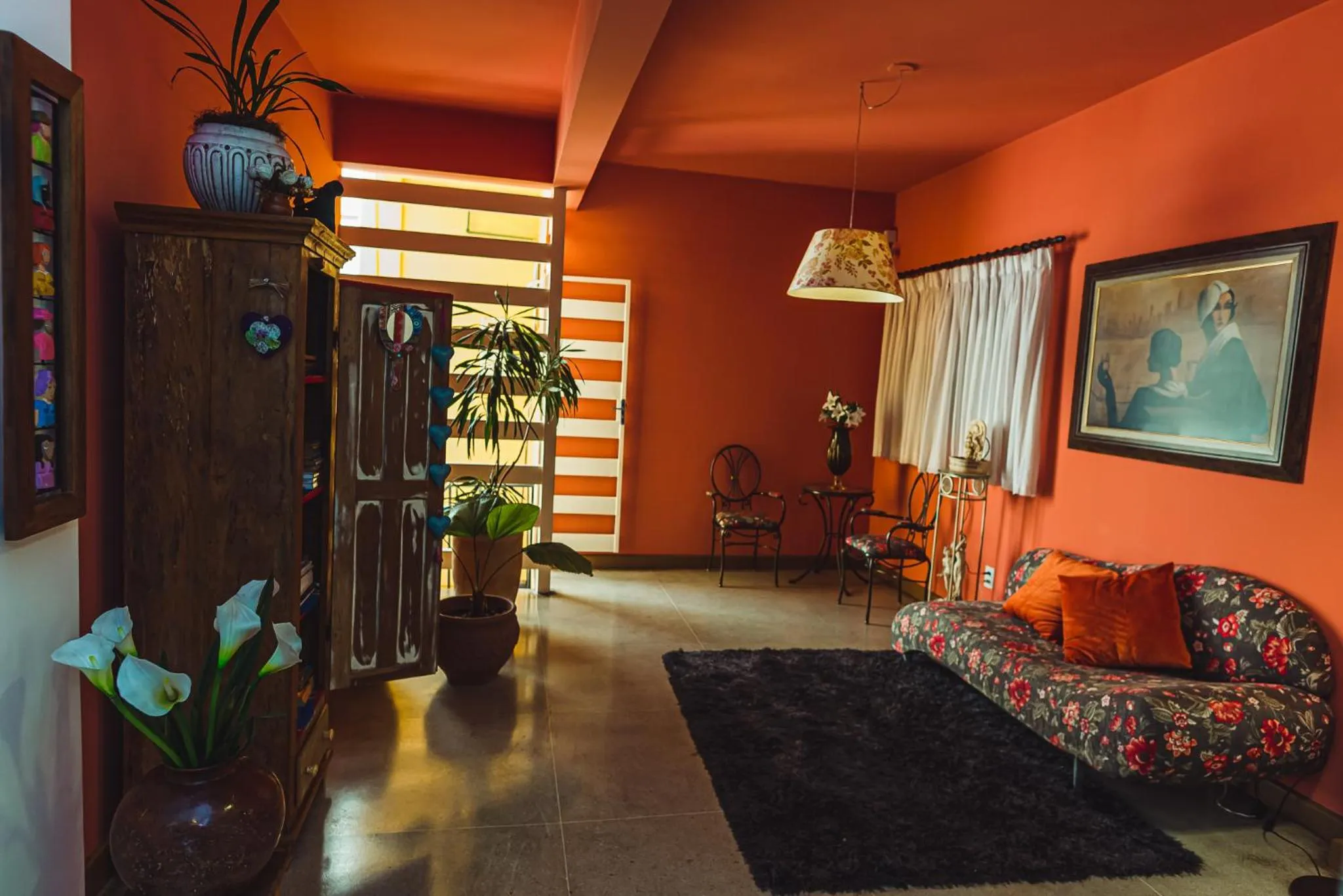 Living room in Cafezal Palace Hotel