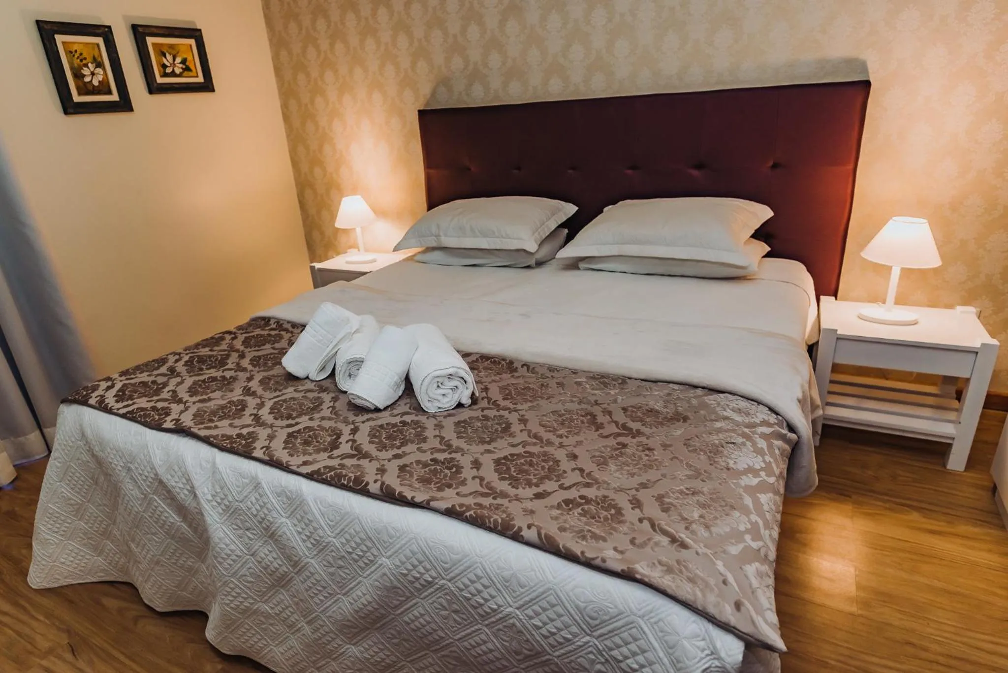 Photo of the whole room, Bed in Cafezal Palace Hotel