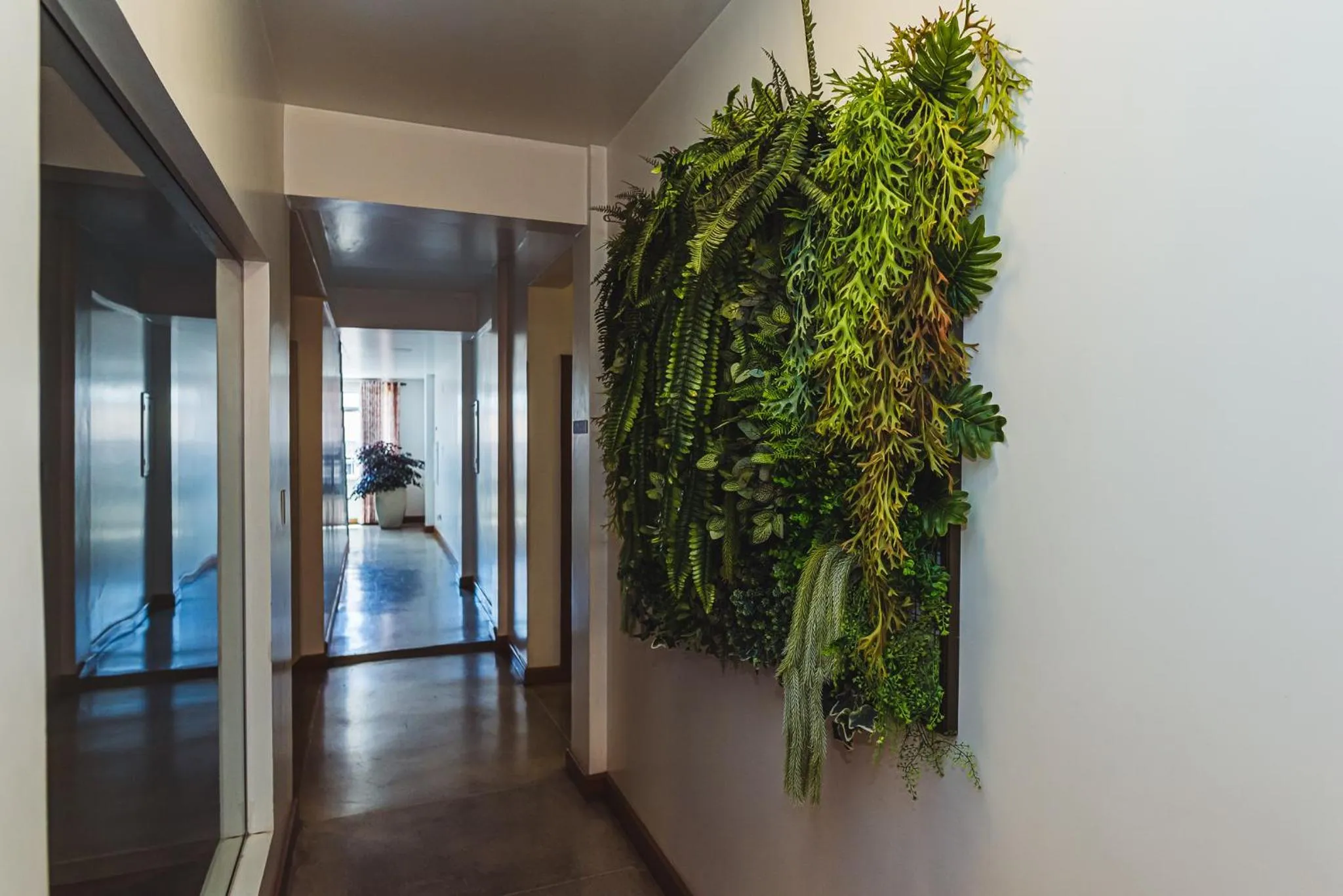 Seating area in Cafezal Palace Hotel