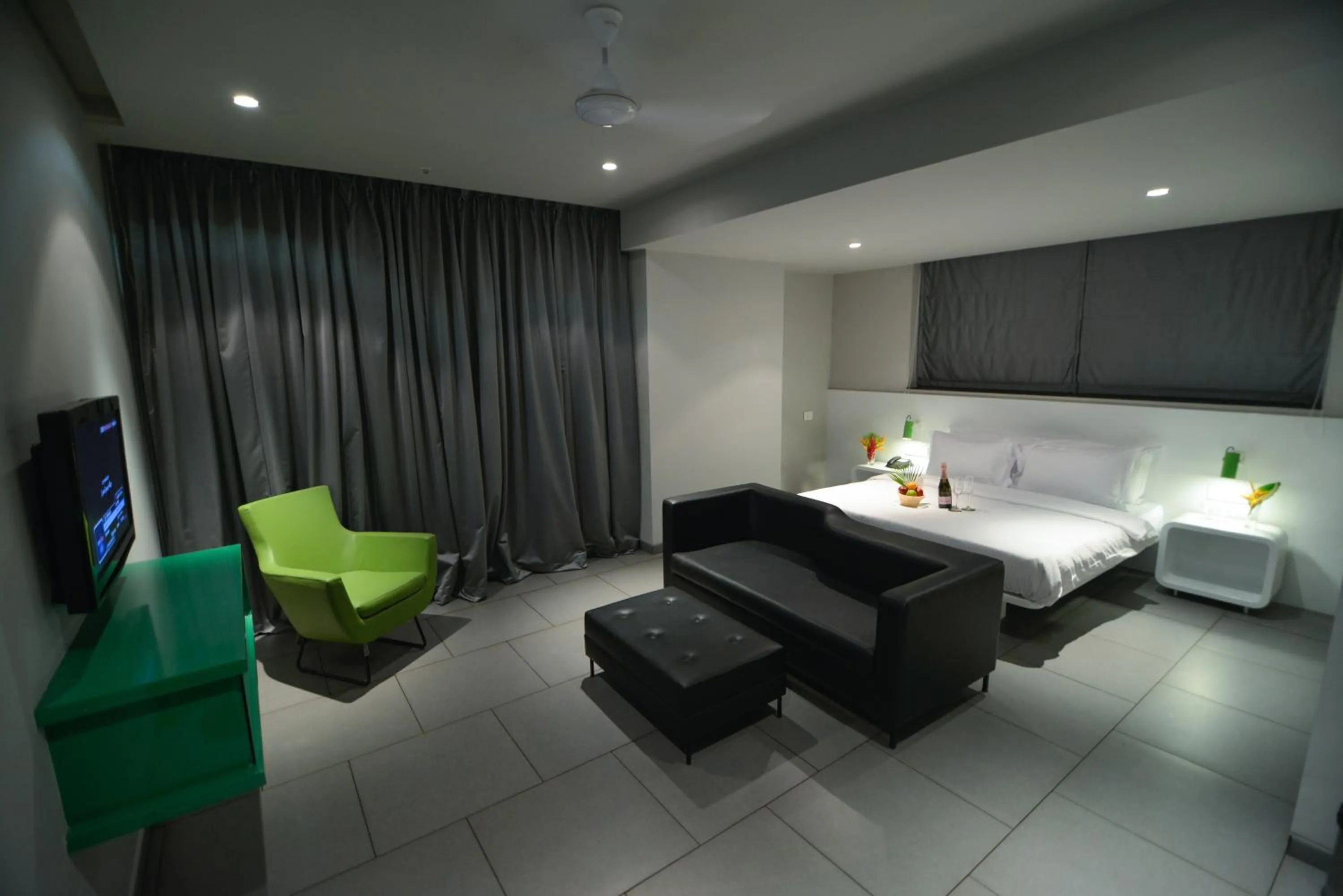 Photo of the whole room in SinQ Party Hotel - No Male Stags Allowed