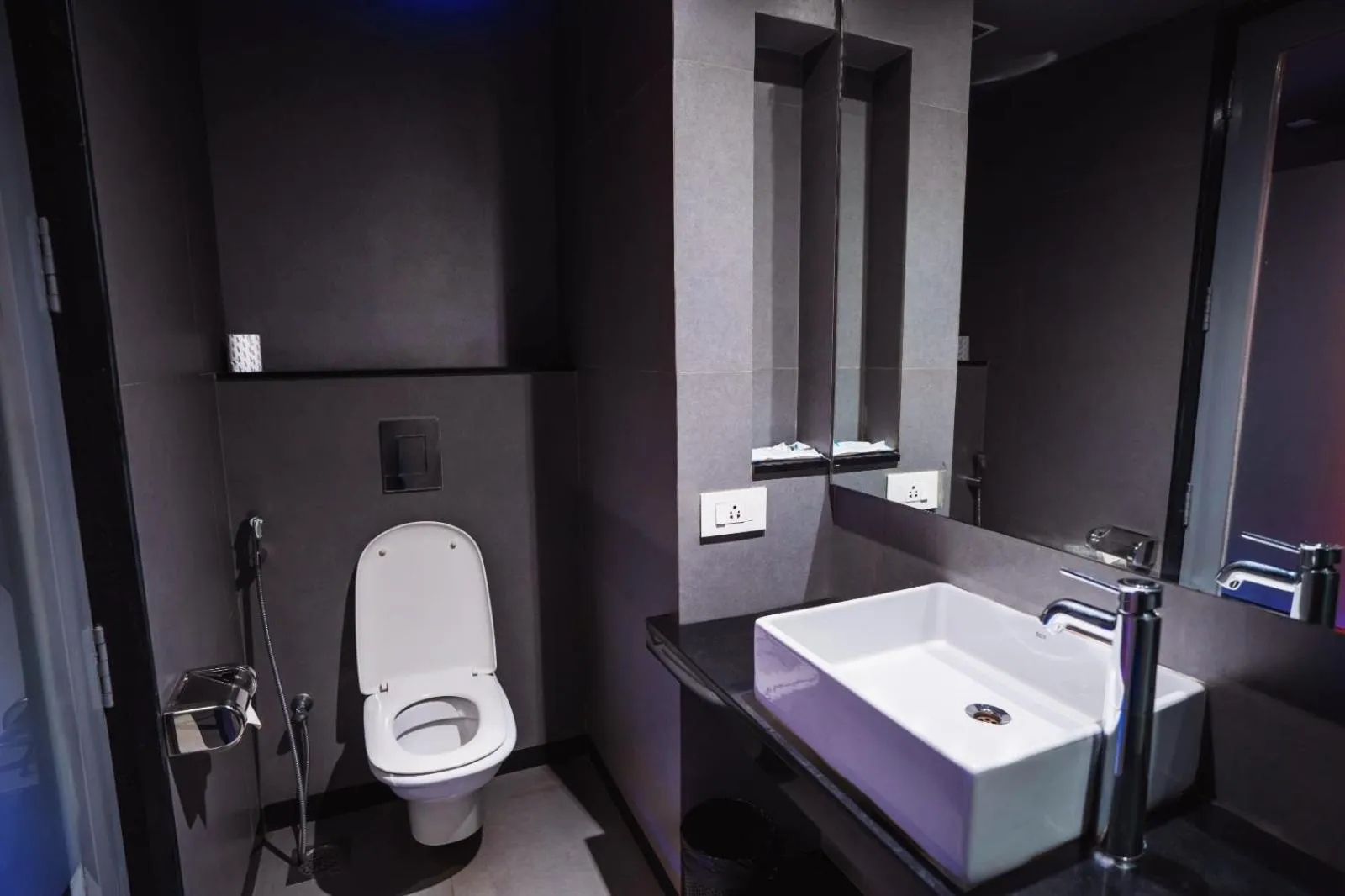 Toilet in SinQ Party Hotel - No Male Stags Allowed