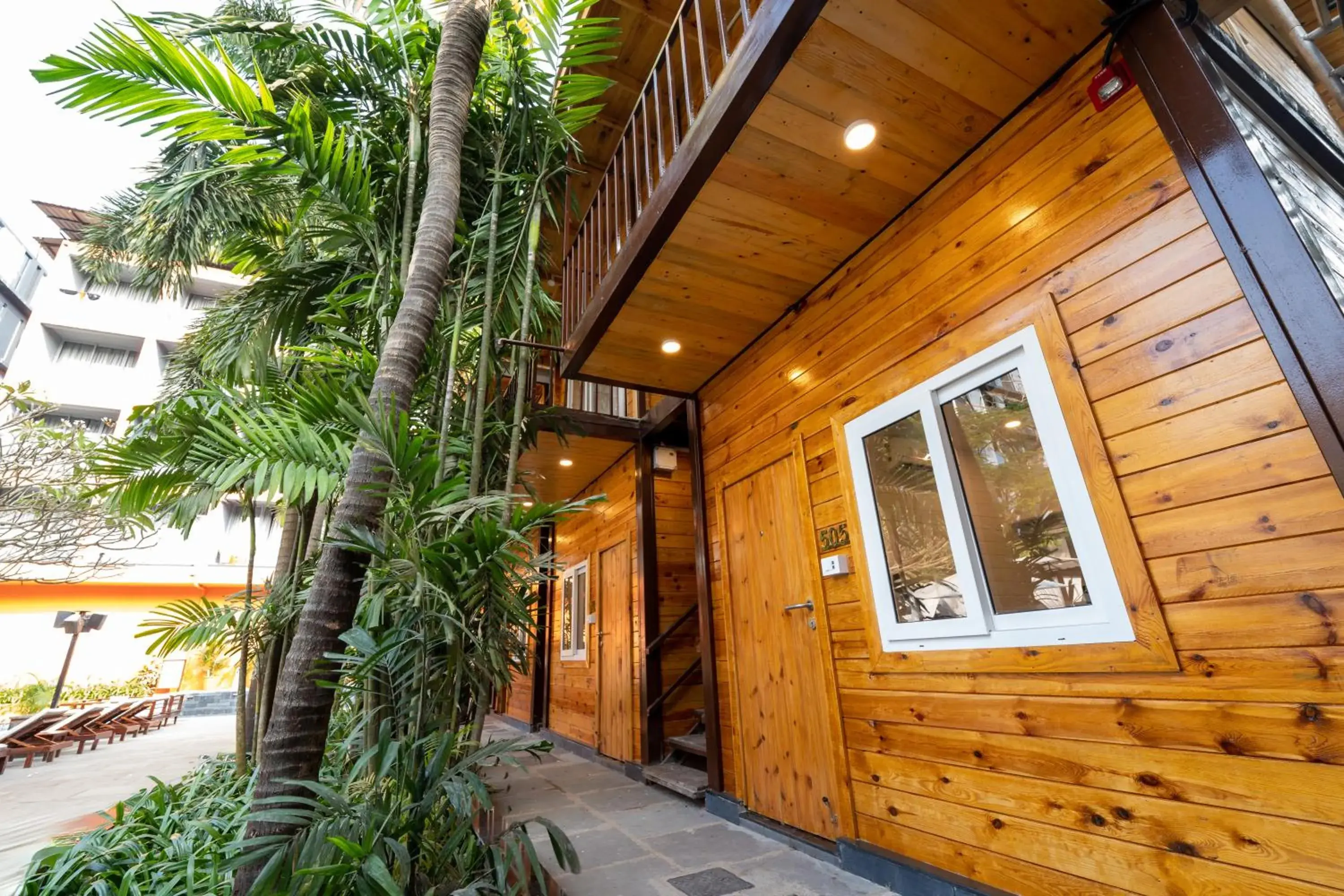 Property building in SinQ Party Hotel - No Male Stags Allowed Property building in SinQ Party Hotel - No Male Stags Allowed