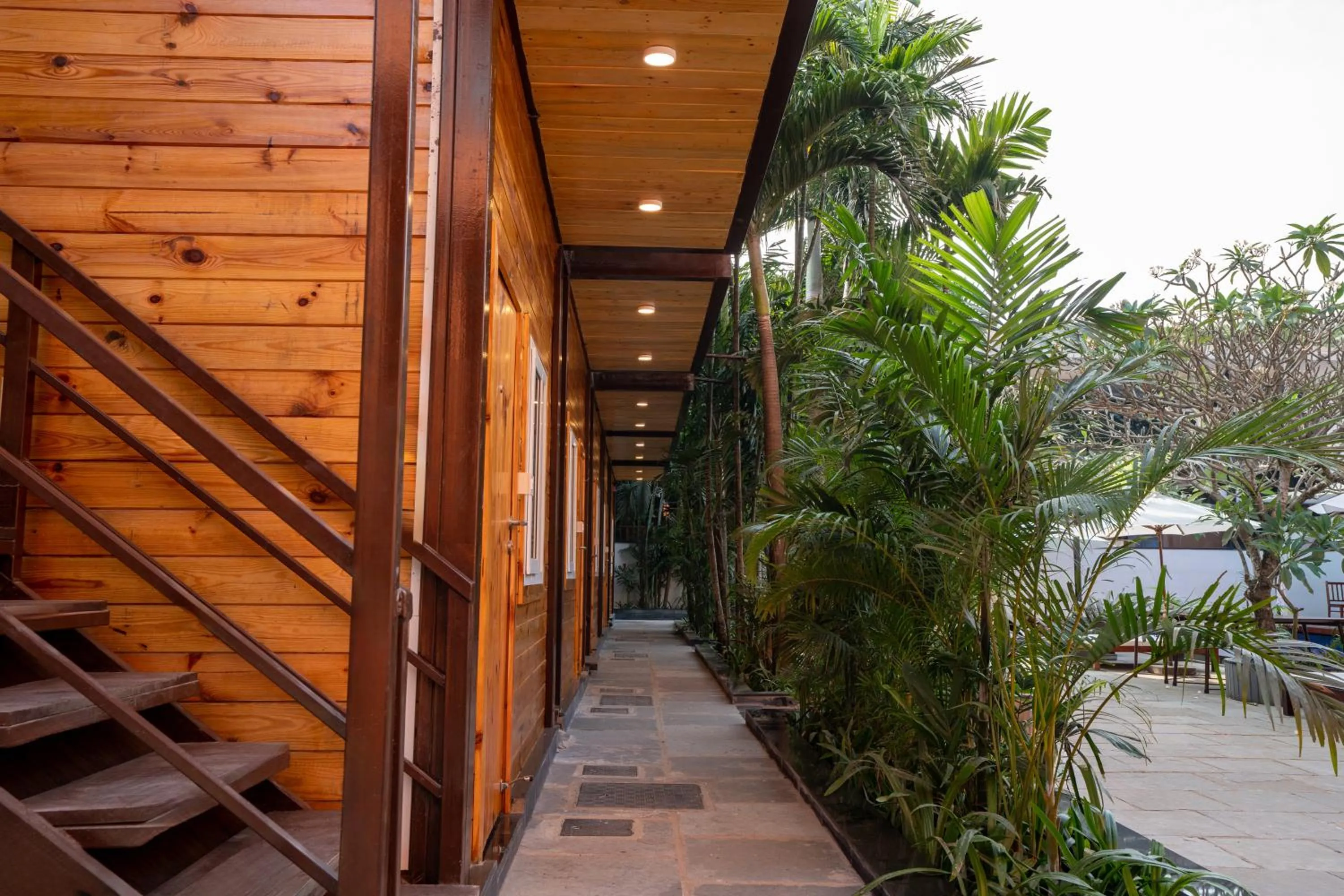 Property building in SinQ Party Hotel - No Male Stags Allowed