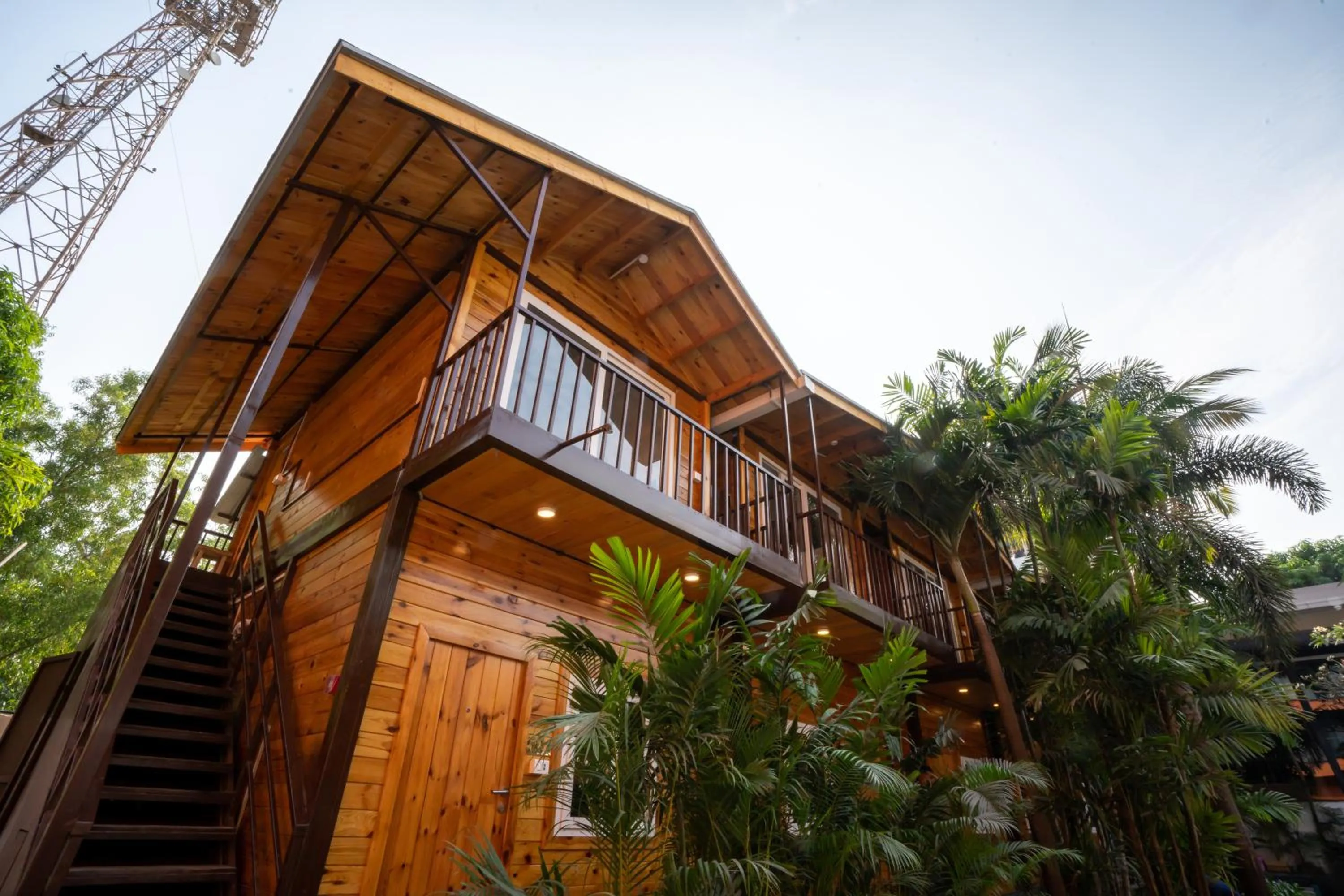 Property building in SinQ Party Hotel - No Male Stags Allowed