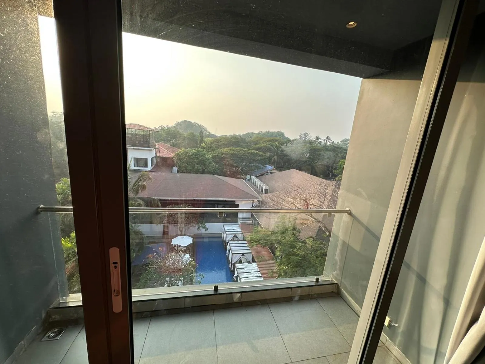 View (from property/room) in SinQ Party Hotel - No Male Stags Allowed