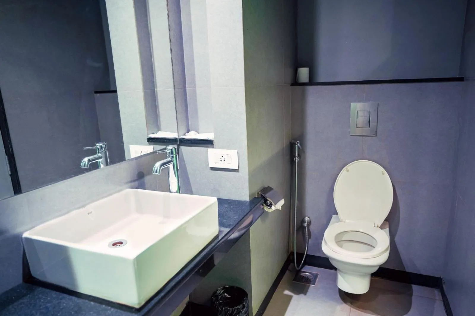 Toilet in SinQ Party Hotel - No Male Stags Allowed