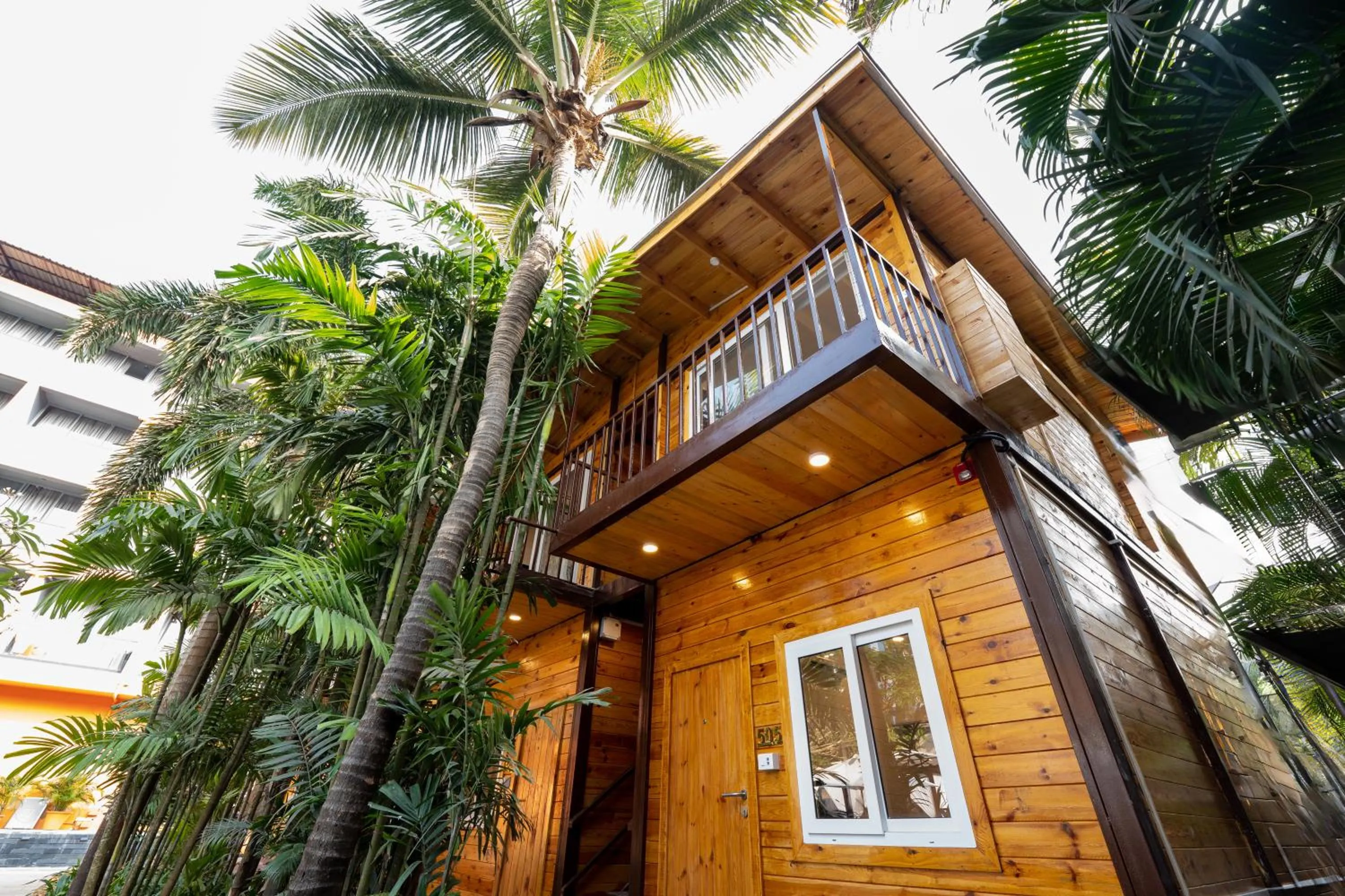 Property building in SinQ Party Hotel - No Male Stags Allowed